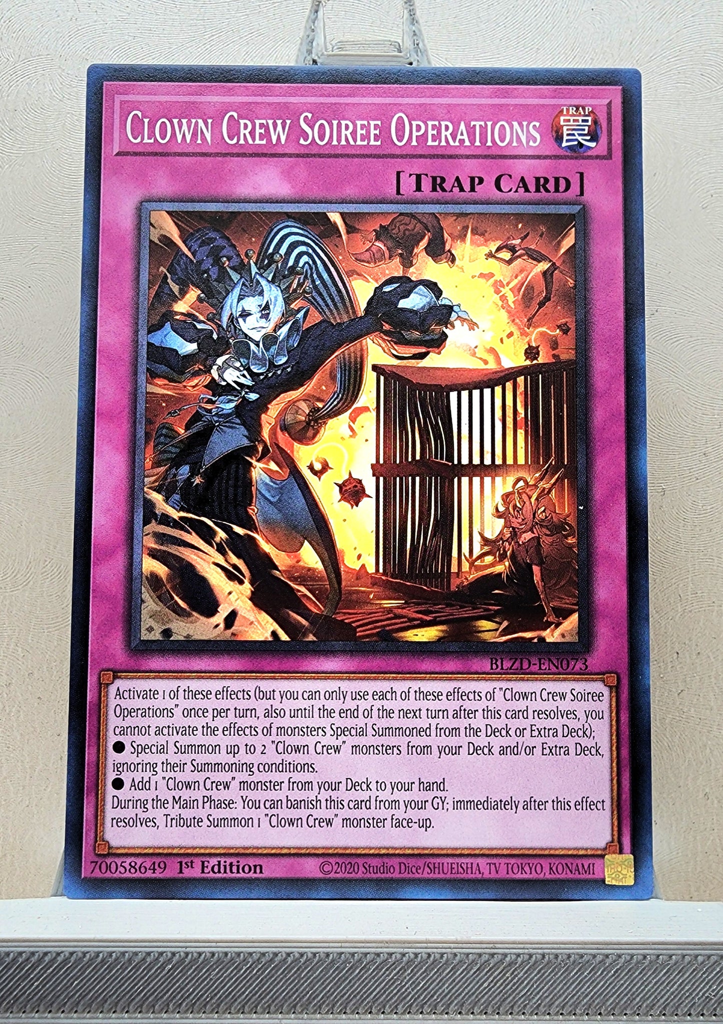 Yugioh! Blazing Dominion Singles (BLZD - Common) 1st Edition