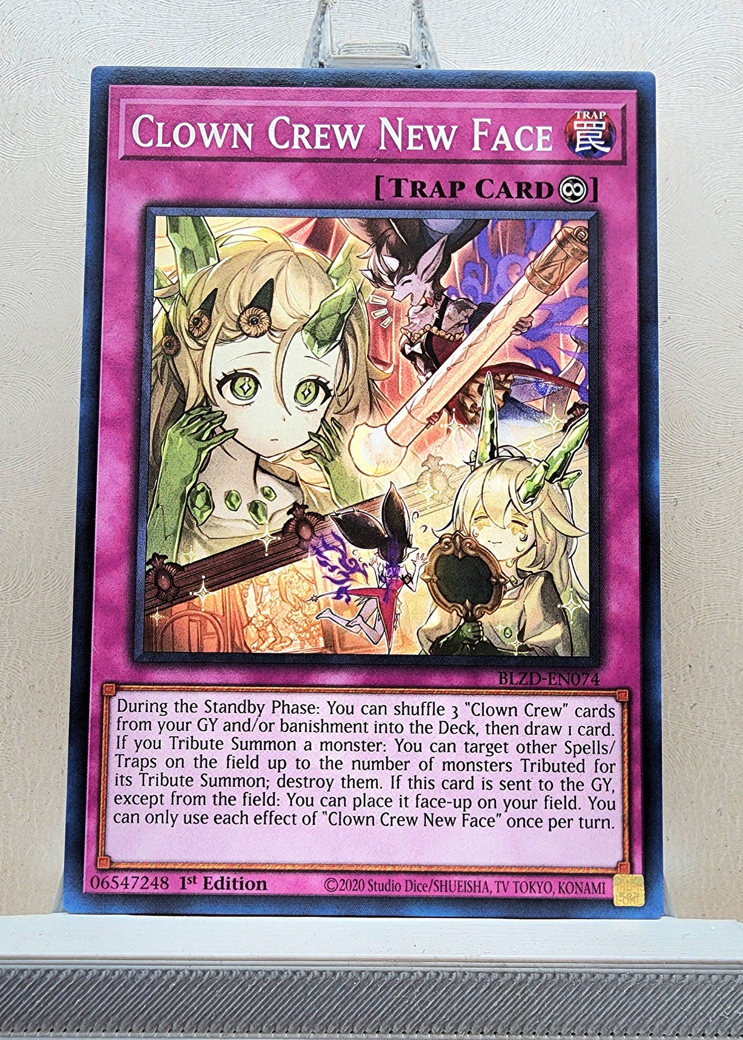Yugioh! Blazing Dominion Singles (BLZD - Common) 1st Edition