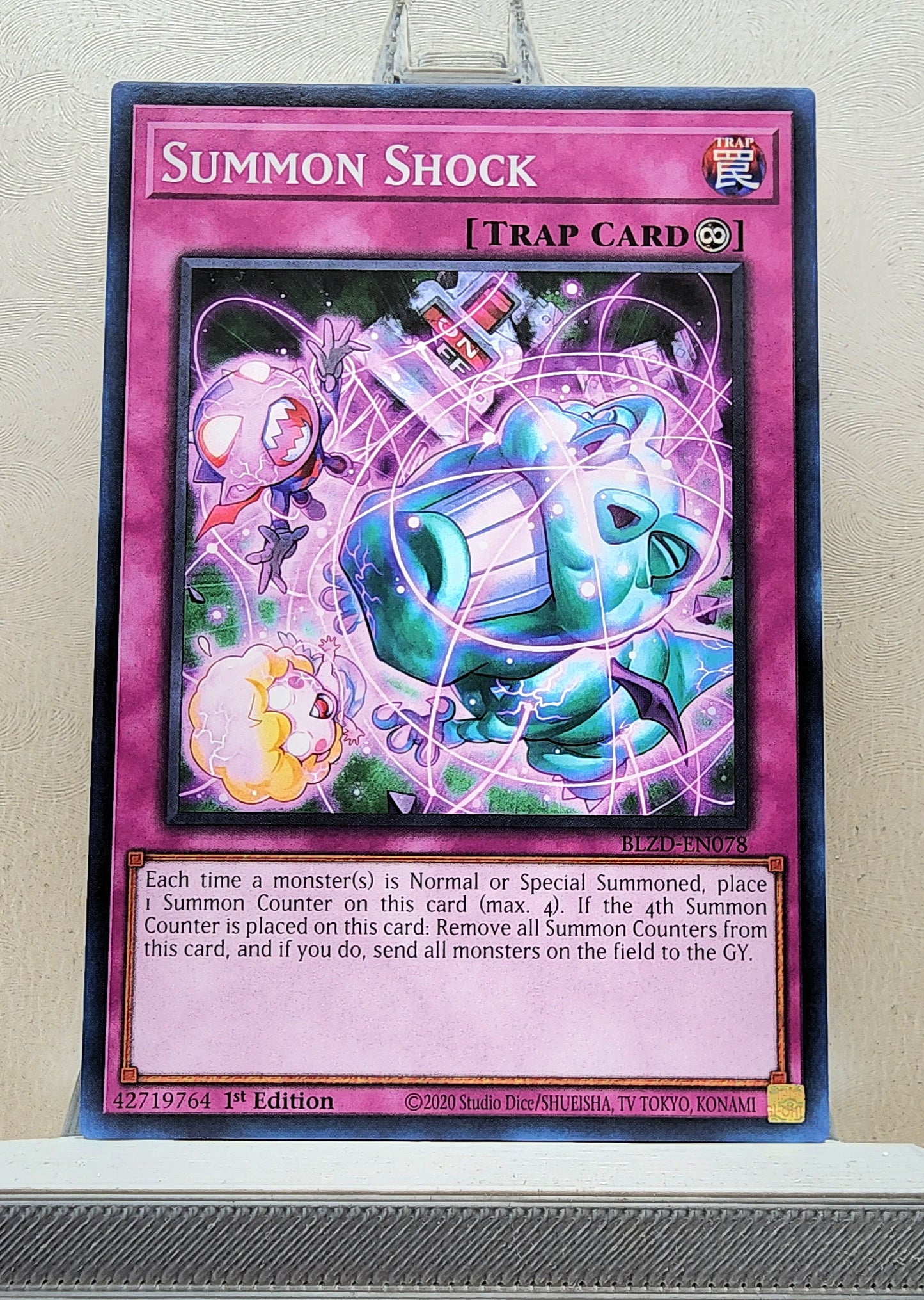 Yugioh! Blazing Dominion Singles (BLZD - Common) 1st Edition