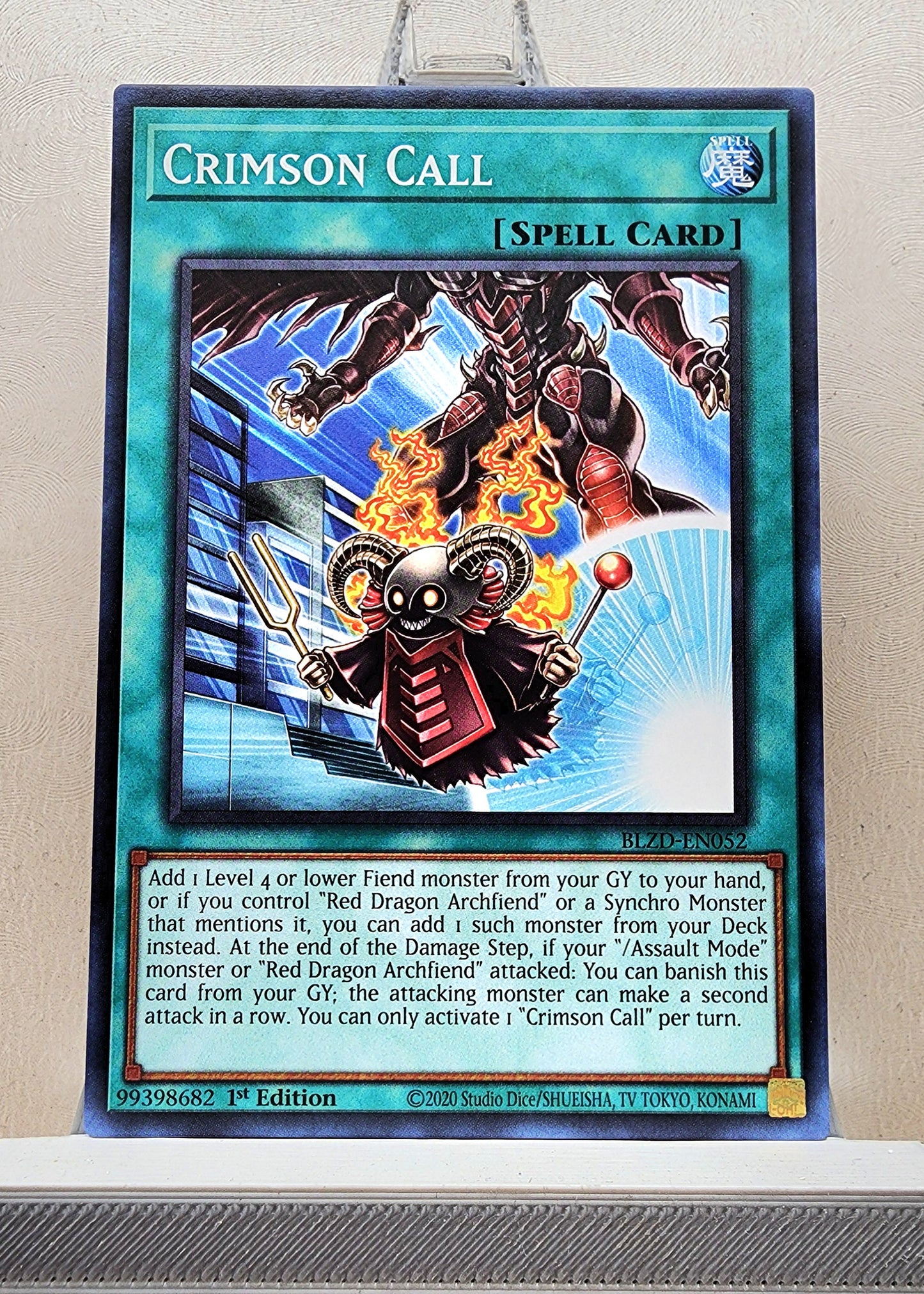 Yugioh! Blazing Dominion Singles (BLZD - Common) 1st Edition