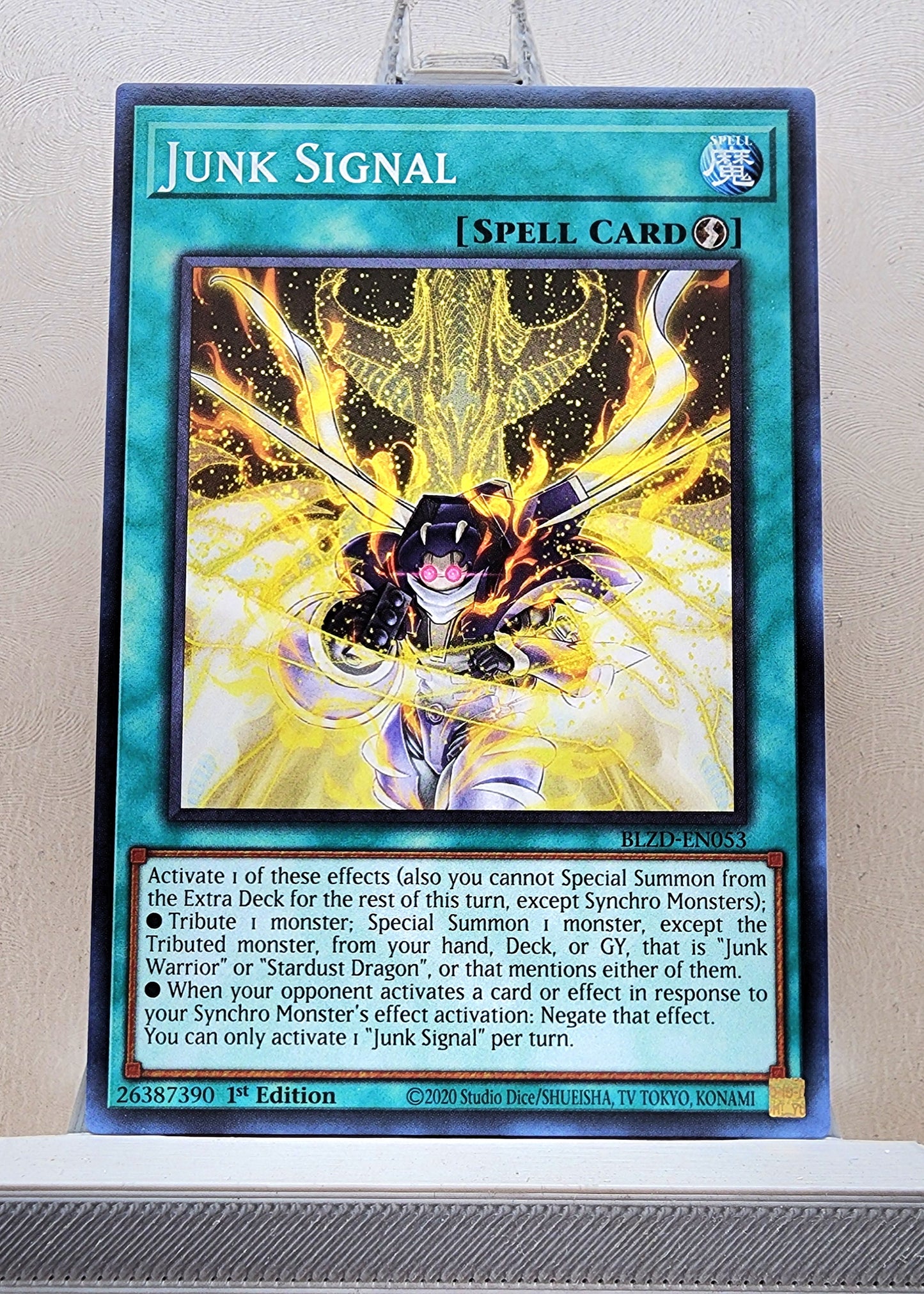 Yugioh! Blazing Dominion Singles (BLZD - Common) 1st Edition