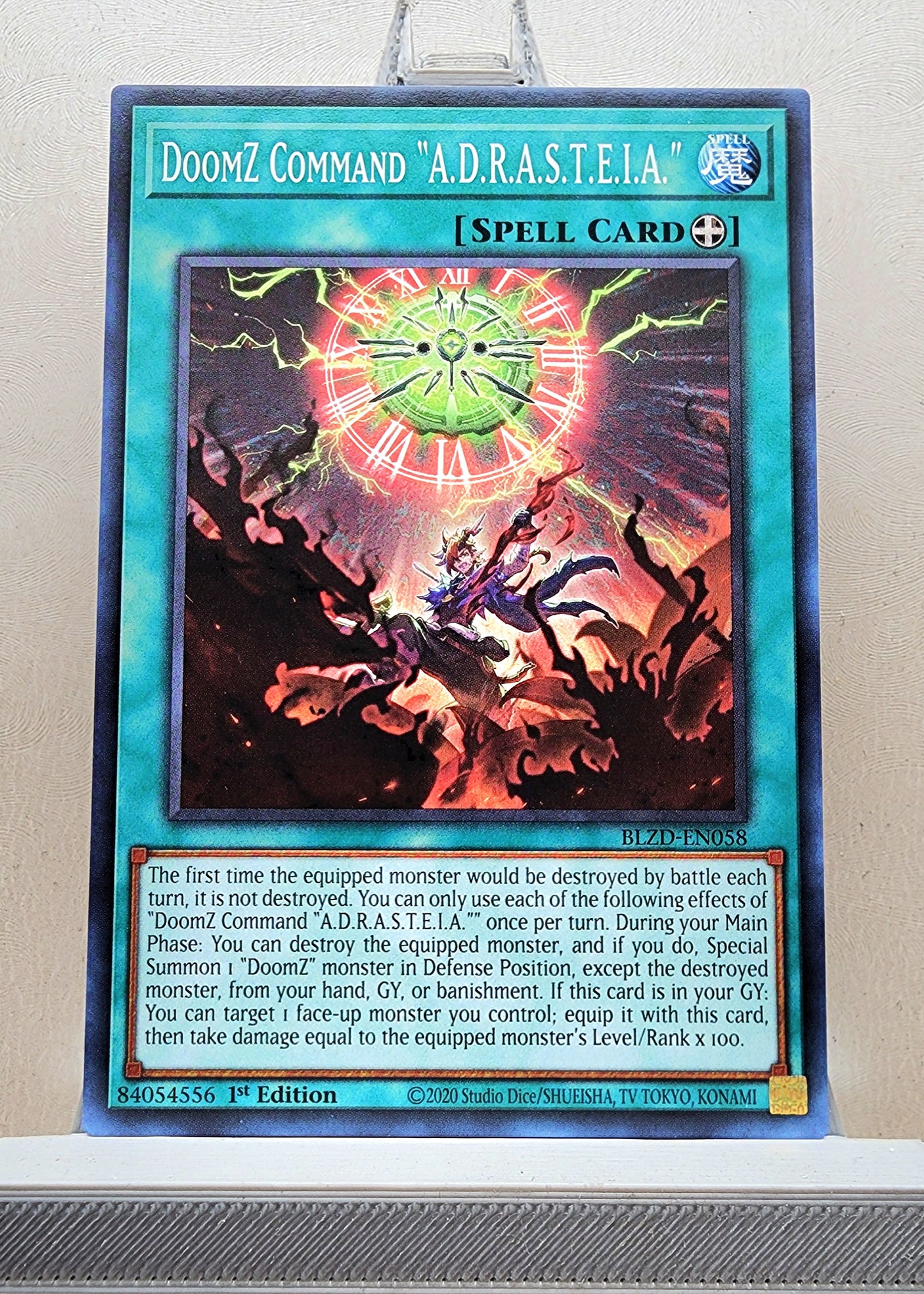 Yugioh! Blazing Dominion Singles (BLZD - Common) 1st Edition