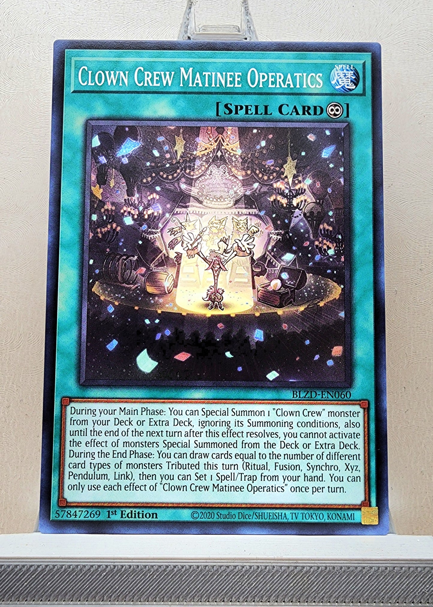Yugioh! Blazing Dominion Singles (BLZD - Common) 1st Edition