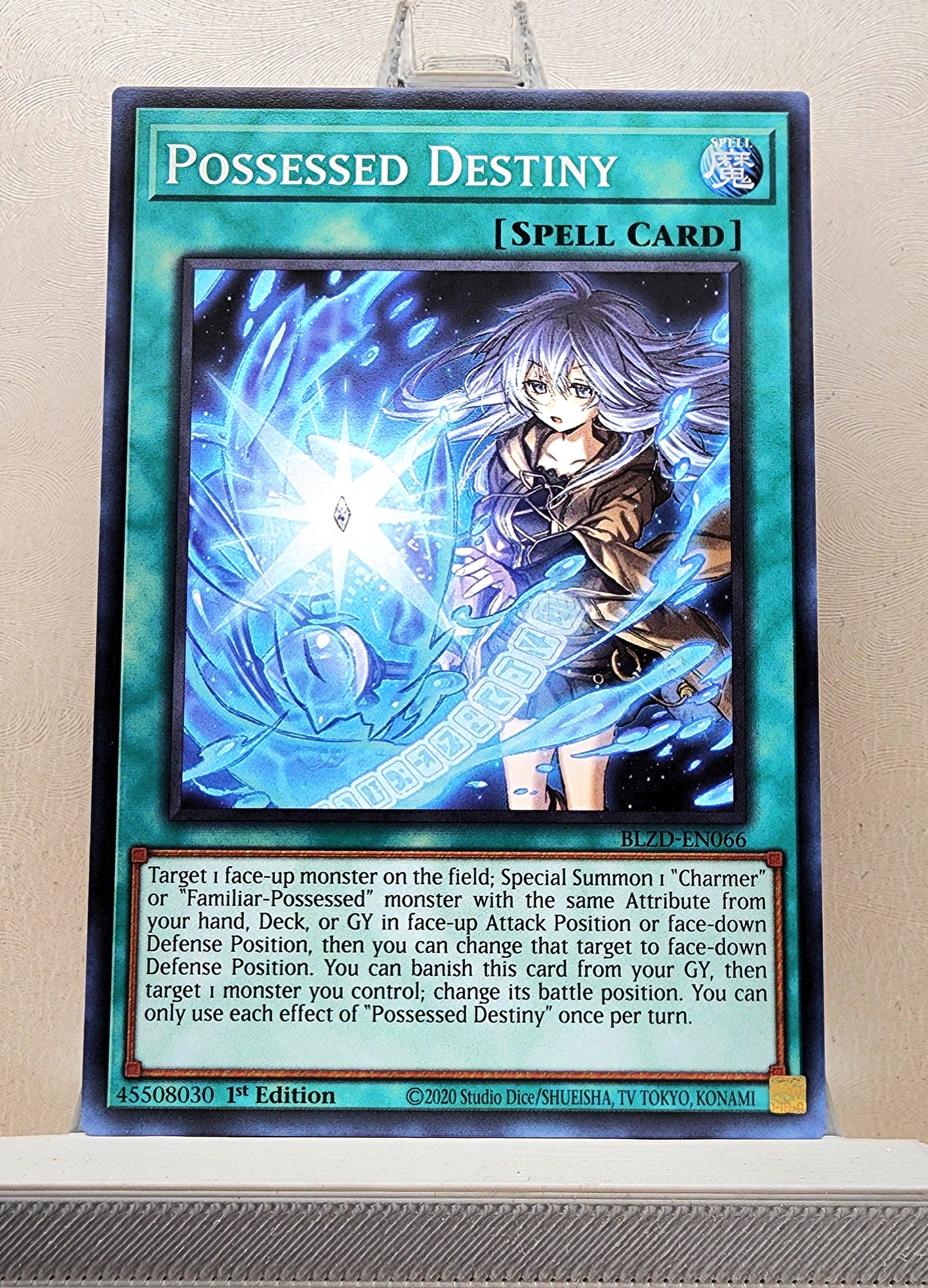 Yugioh! Blazing Dominion Singles (BLZD - Common) 1st Edition