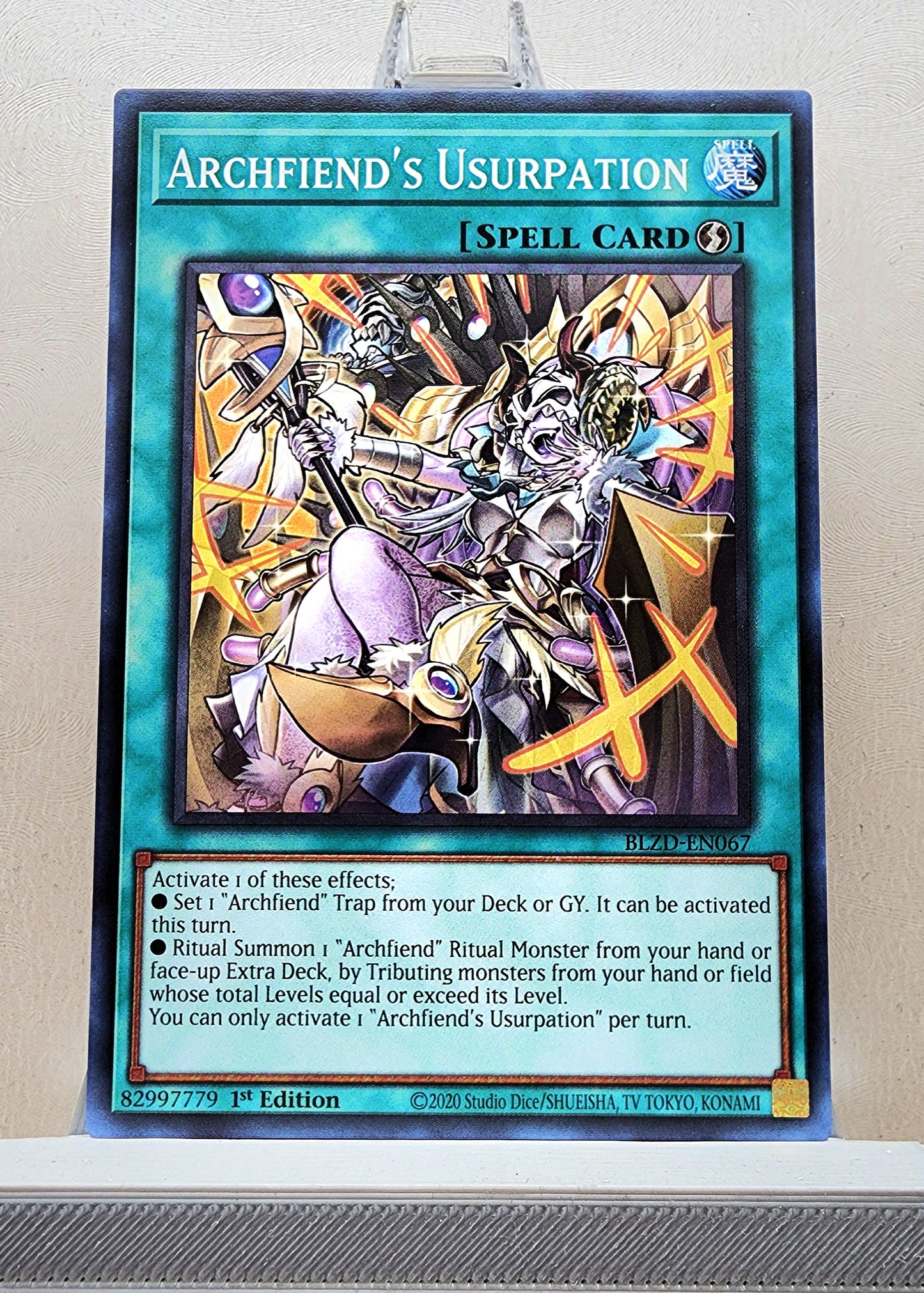 Yugioh! Blazing Dominion Singles (BLZD - Common) 1st Edition