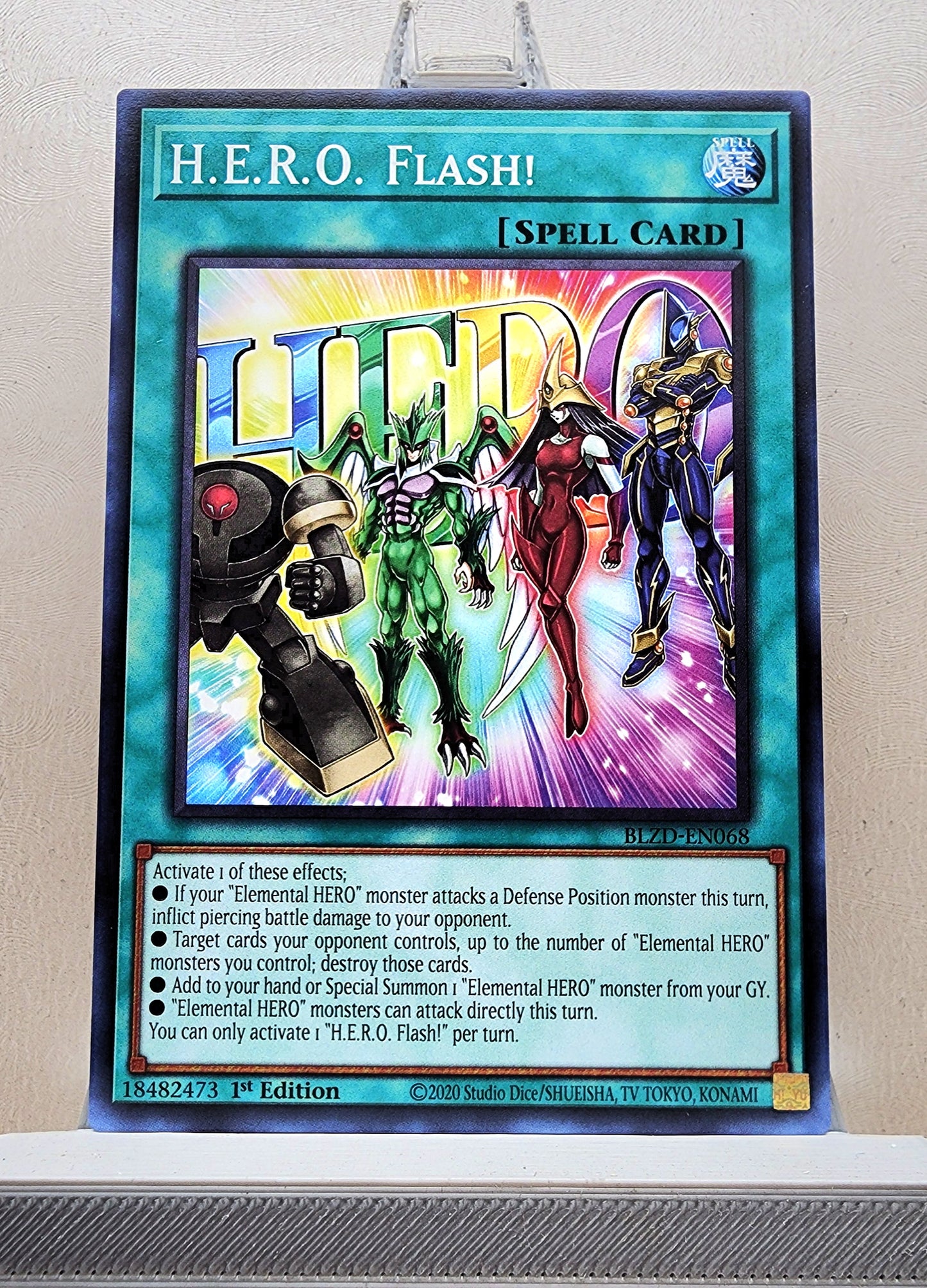 Yugioh! Blazing Dominion Singles (BLZD - Common) 1st Edition