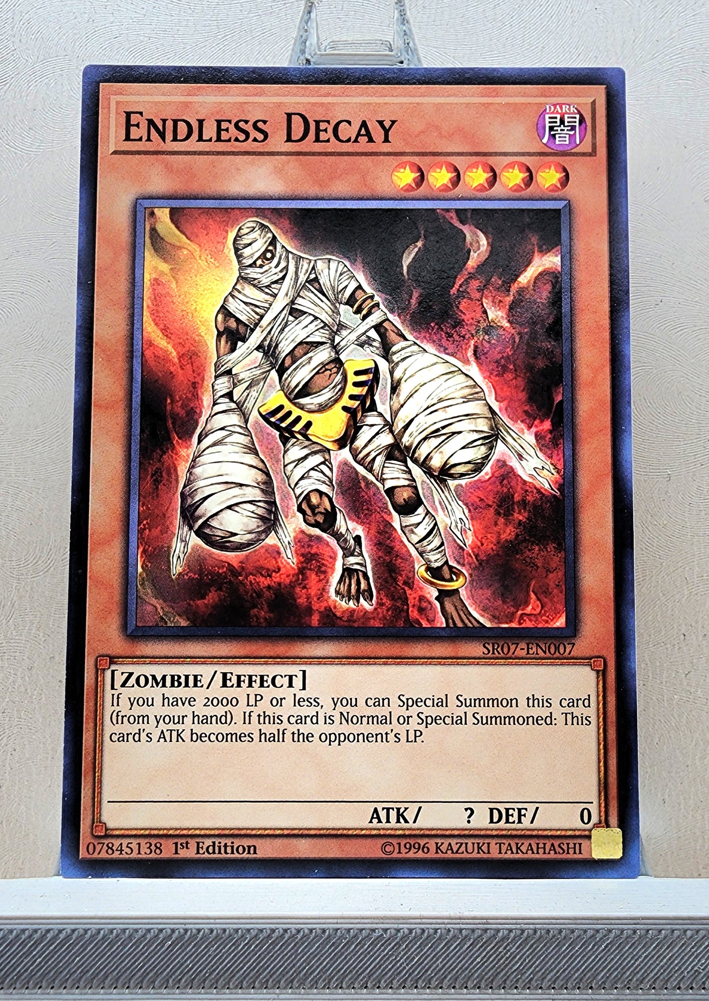 Yugioh! Structure Deck: Zombie Horde Singles (SR07 - Common) 1st Edition