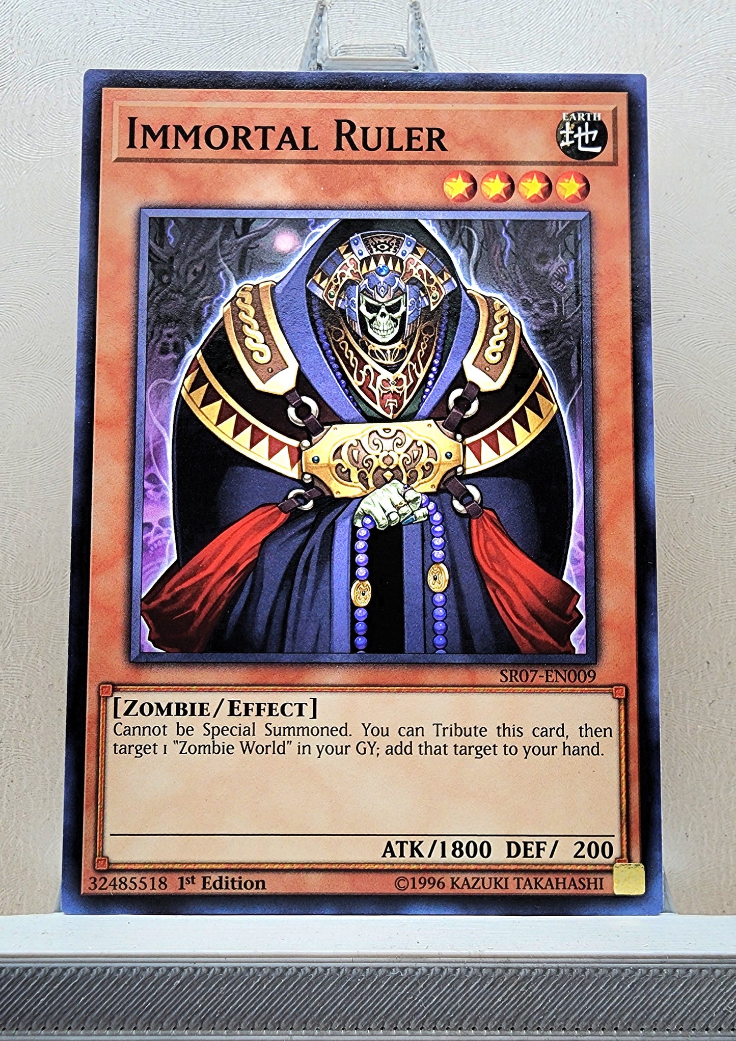 Yugioh! Structure Deck: Zombie Horde Singles (SR07 - Common) 1st Edition