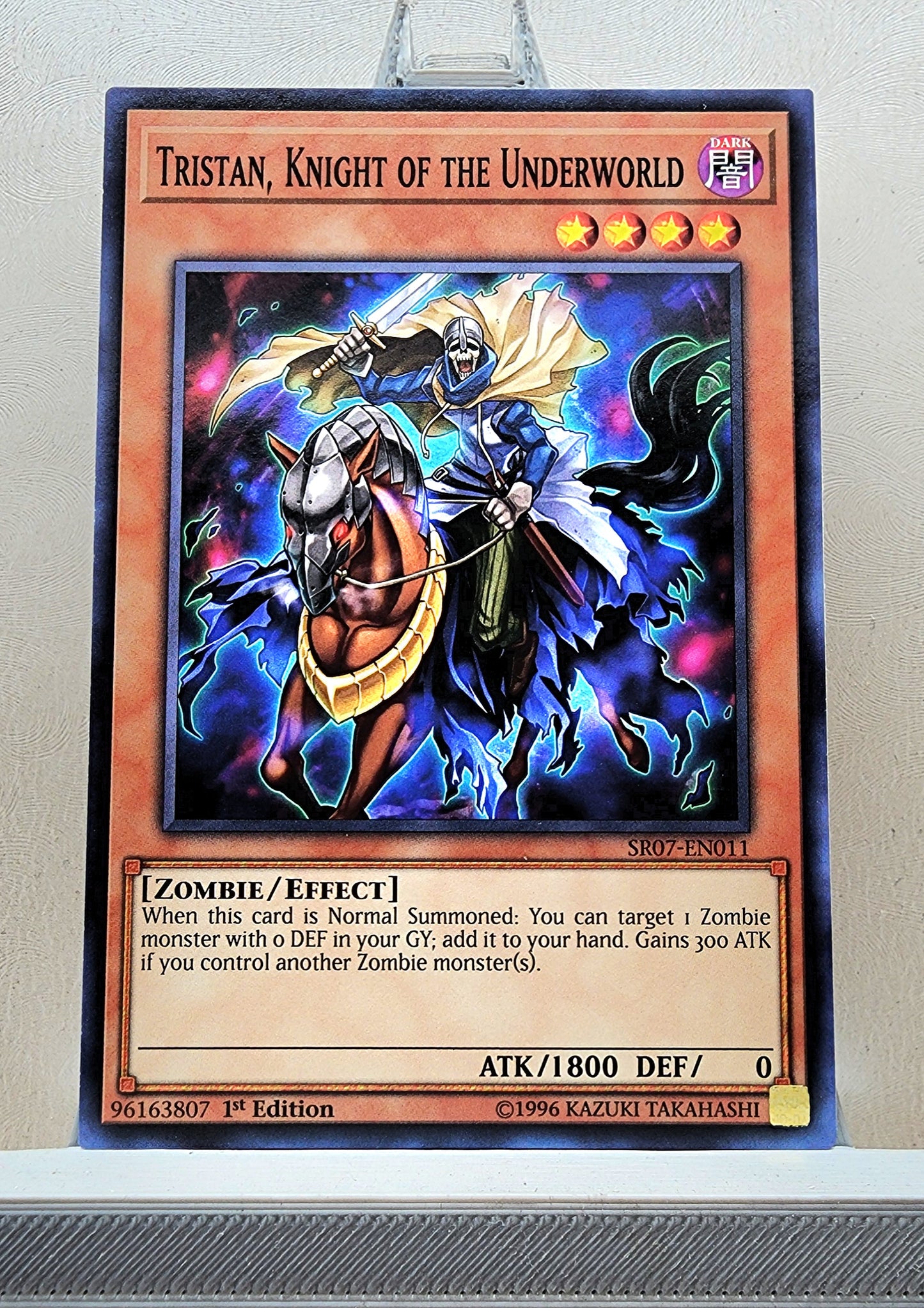 Yugioh! Structure Deck: Zombie Horde Singles (SR07 - Common) 1st Edition