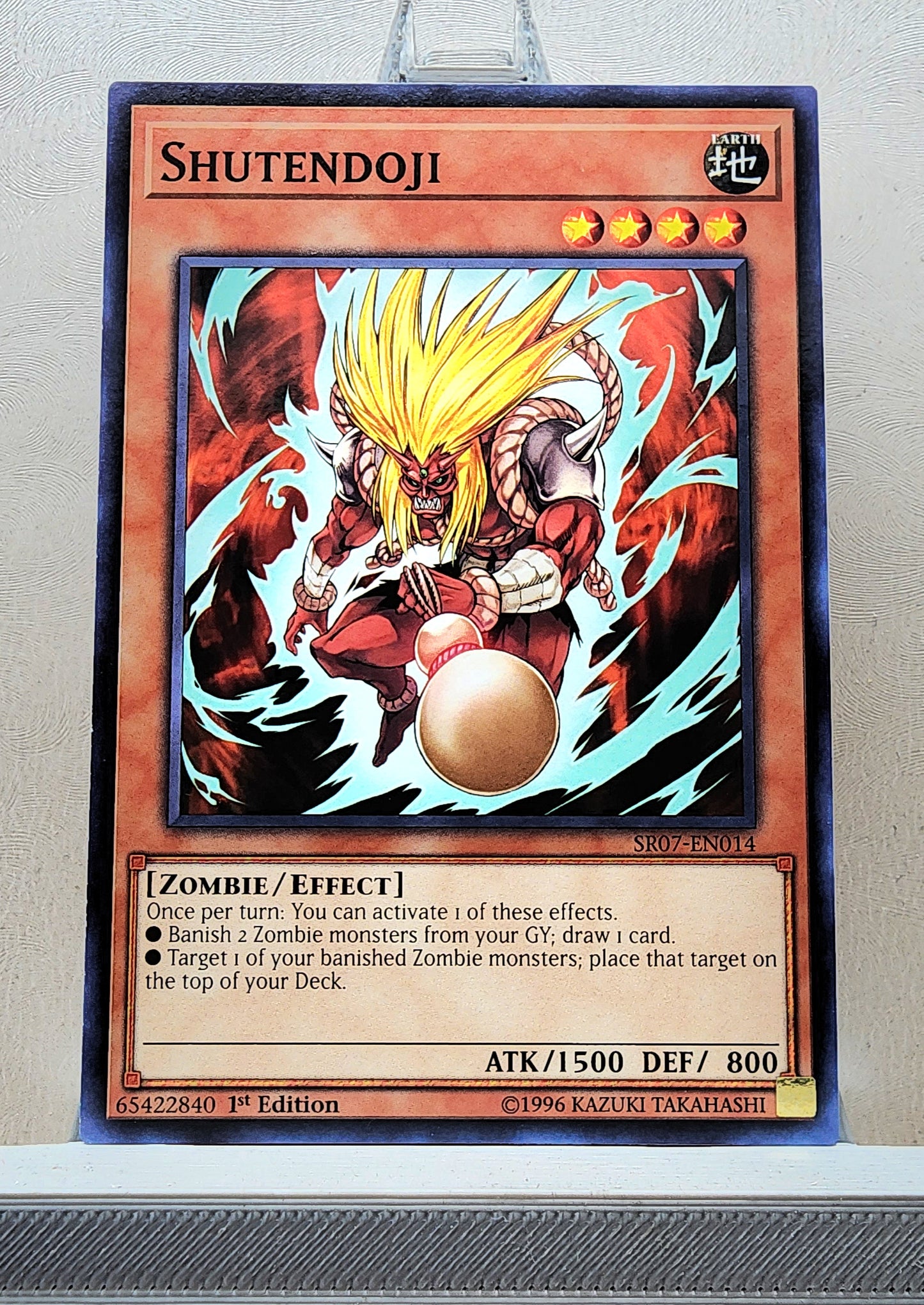 Yugioh! Structure Deck: Zombie Horde Singles (SR07 - Common) 1st Edition