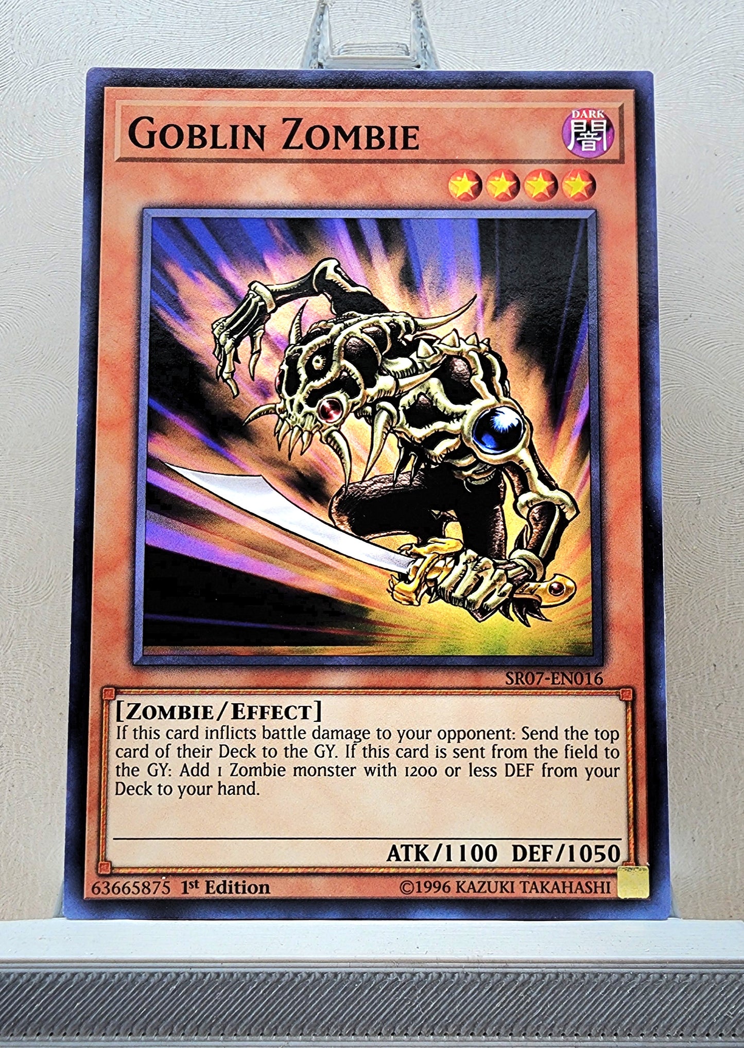 Yugioh! Structure Deck: Zombie Horde Singles (SR07 - Common) 1st Edition
