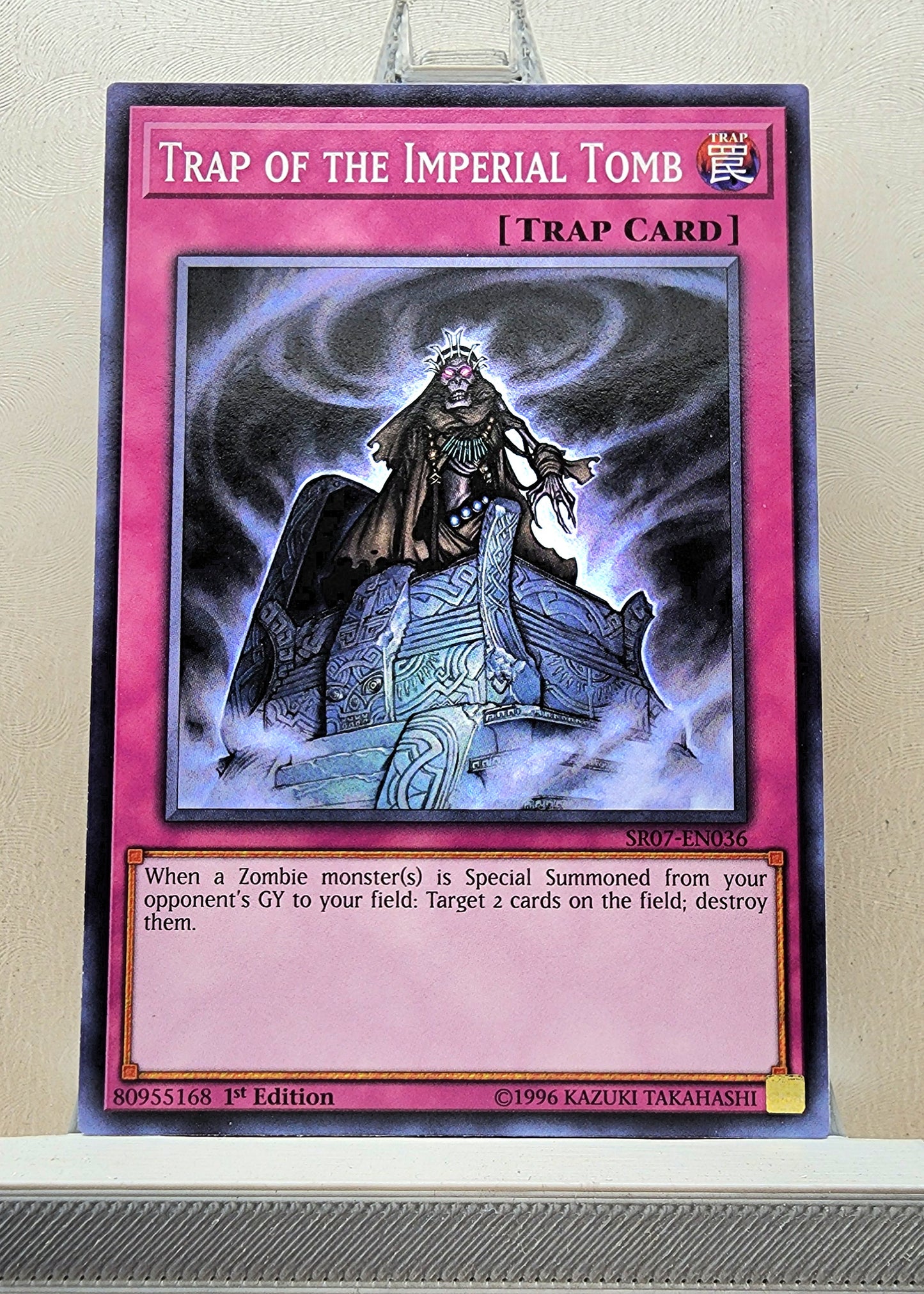 Yugioh! Structure Deck: Zombie Horde Singles (SR07 - Common) 1st Edition