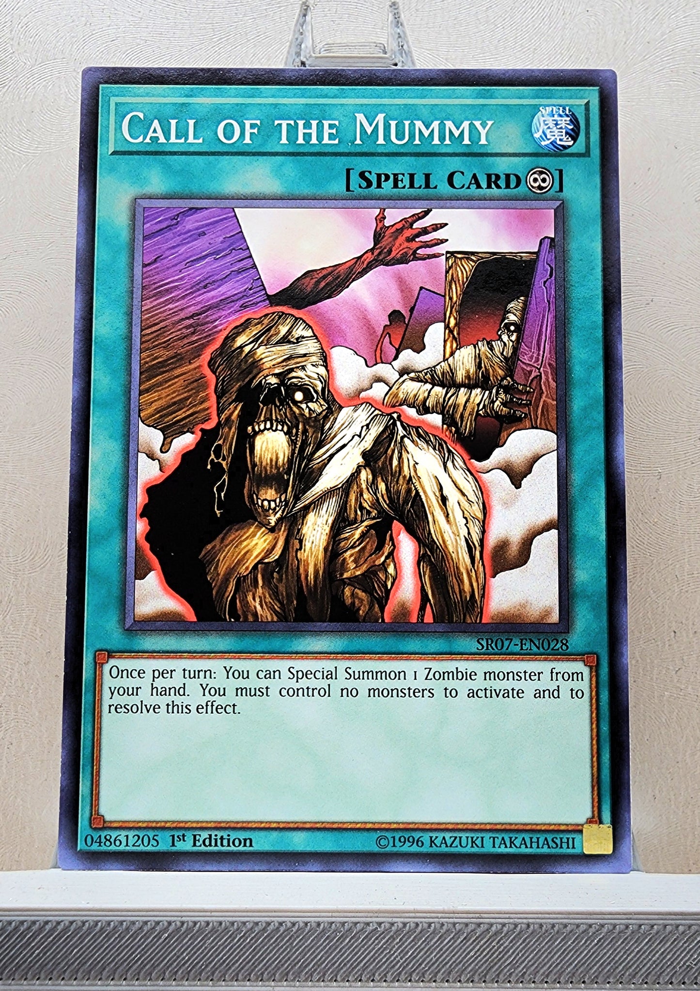 Yugioh! Structure Deck: Zombie Horde Singles (SR07 - Common) 1st Edition