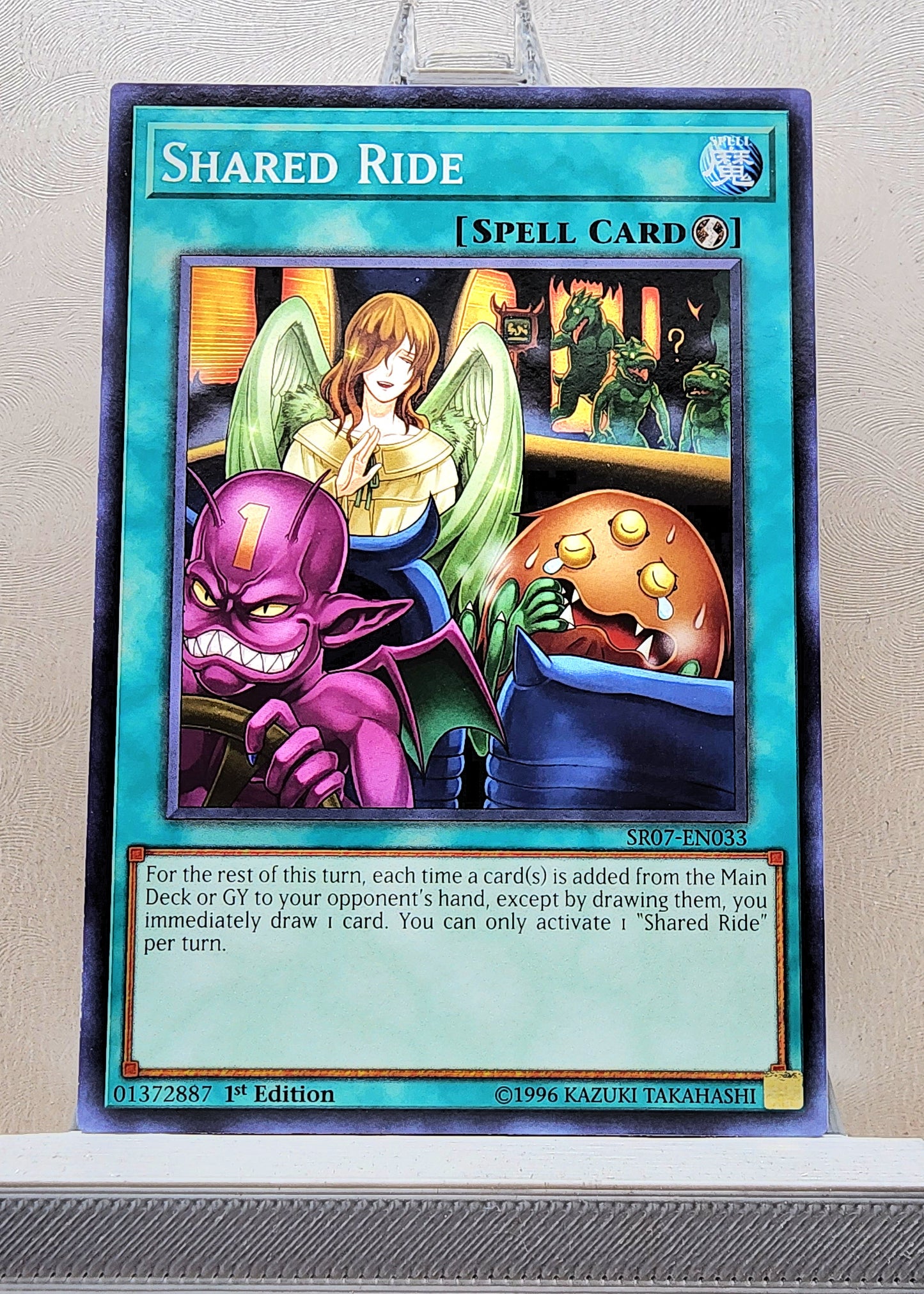 Yugioh! Structure Deck: Zombie Horde Singles (SR07 - Common) 1st Edition