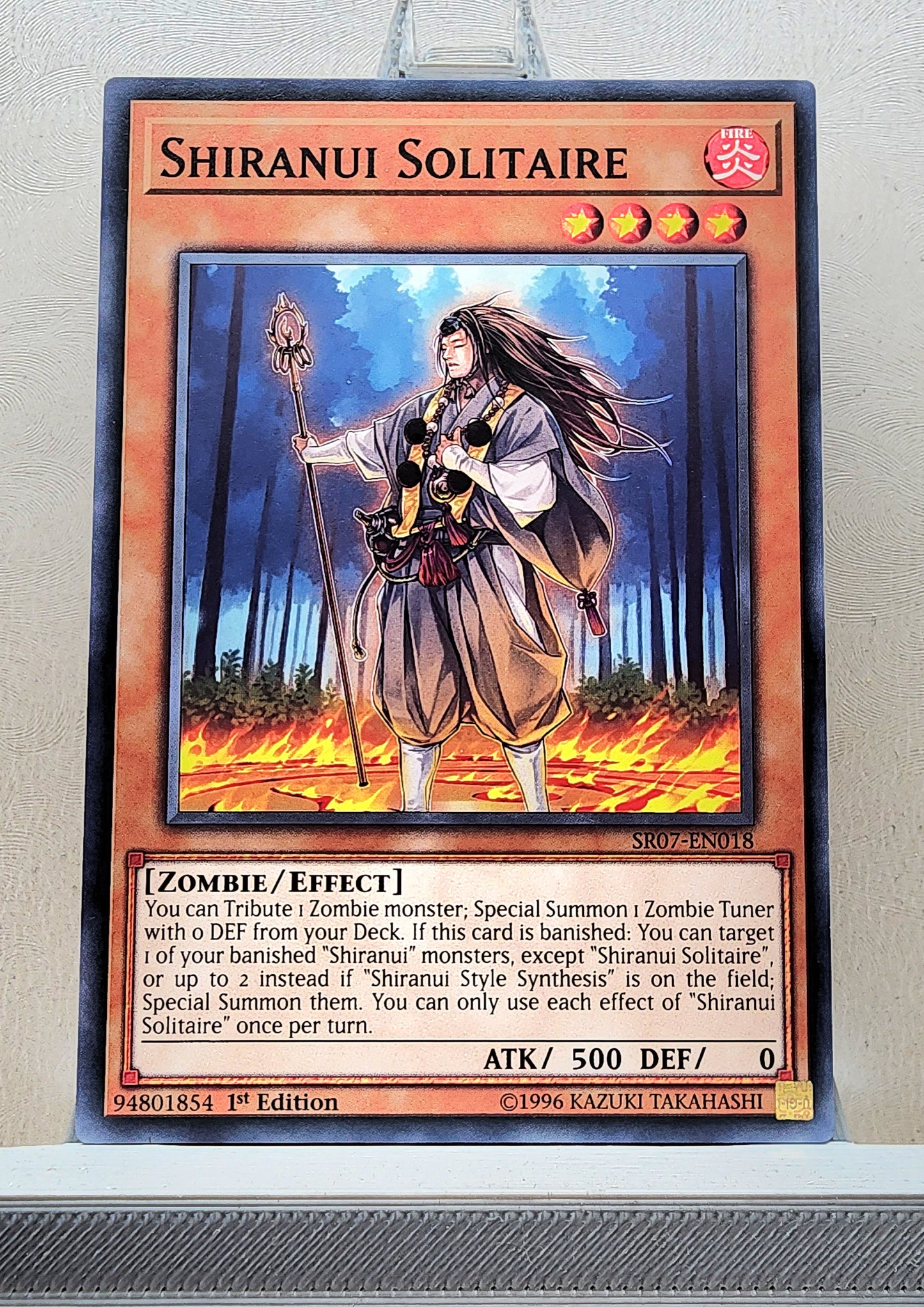 Yugioh! Structure Deck: Zombie Horde Singles (SR07 - Common) 1st Edition