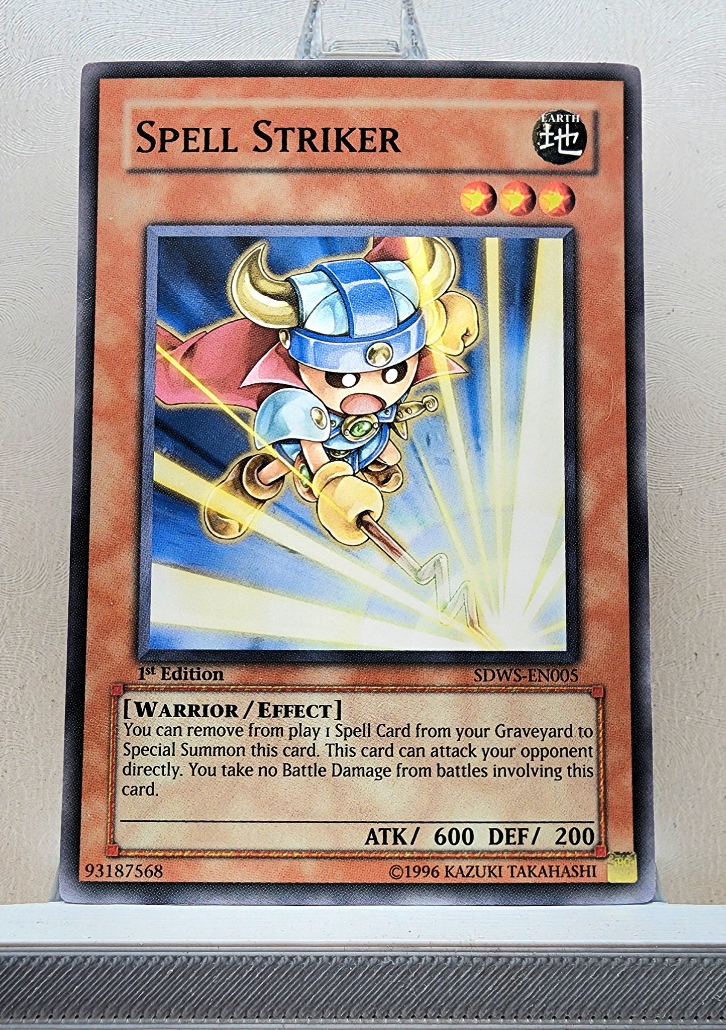 Yugioh! Structure Deck: Warriors' Strike Singles (SDWS - Common) 1st Edition
