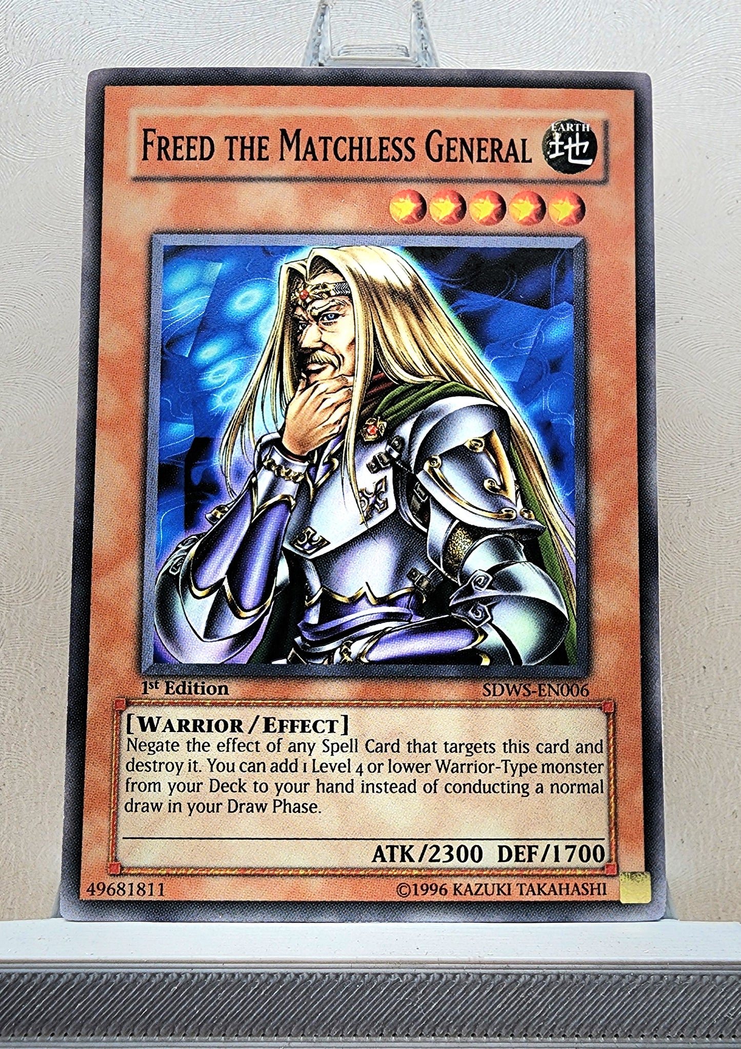 Yugioh! Structure Deck: Warriors' Strike Singles (SDWS - Common) 1st Edition