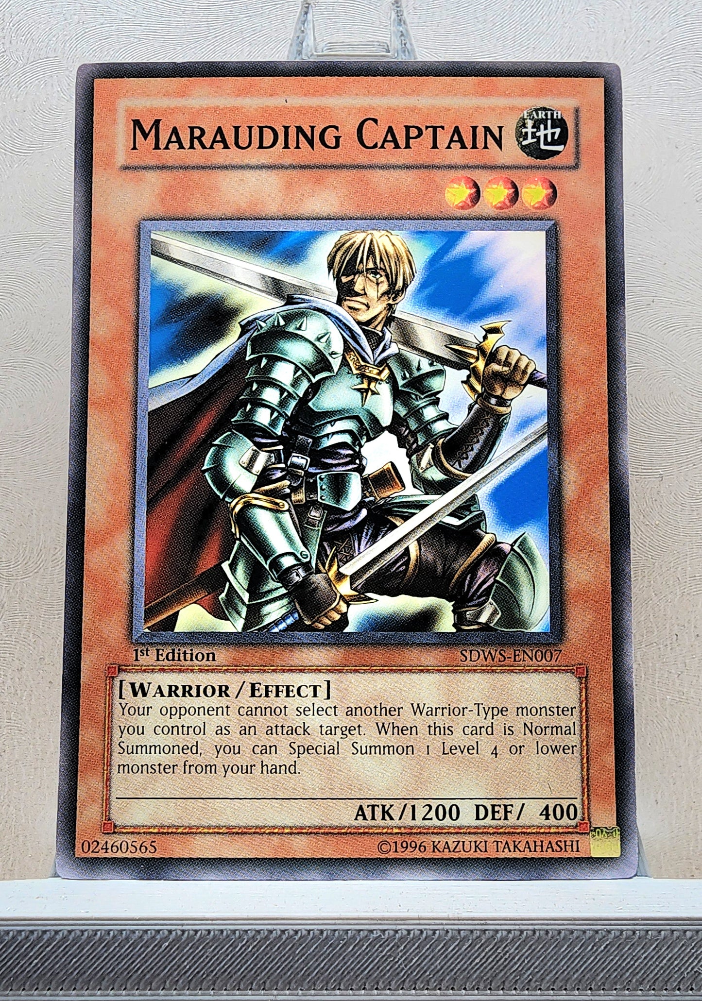 Yugioh! Structure Deck: Warriors' Strike Singles (SDWS - Common) 1st Edition