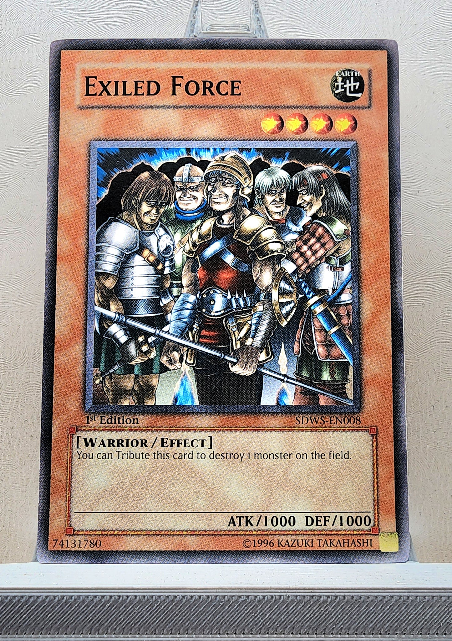 Yugioh! Structure Deck: Warriors' Strike Singles (SDWS - Common) 1st Edition