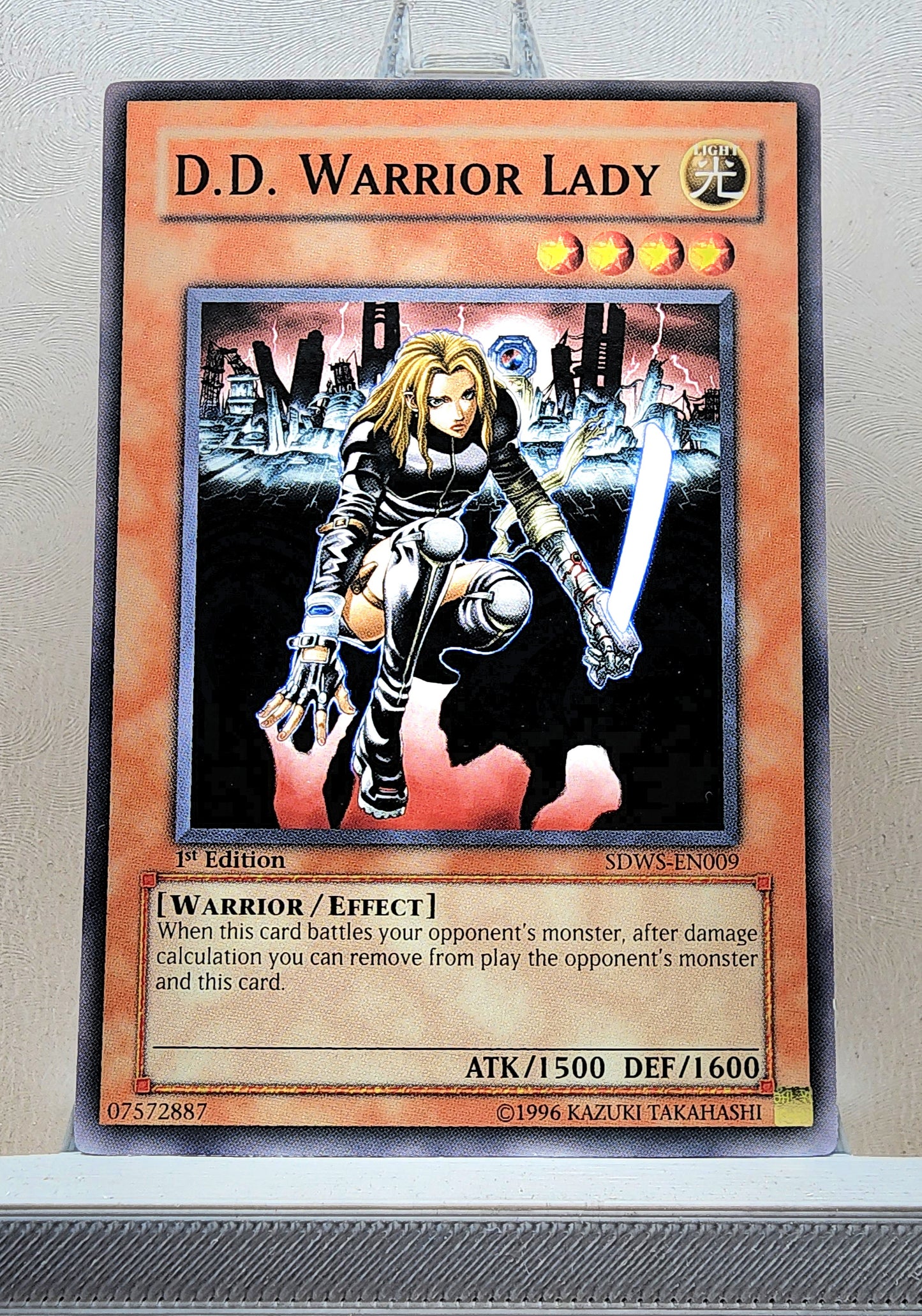 Yugioh! Structure Deck: Warriors' Strike Singles (SDWS - Common) 1st Edition