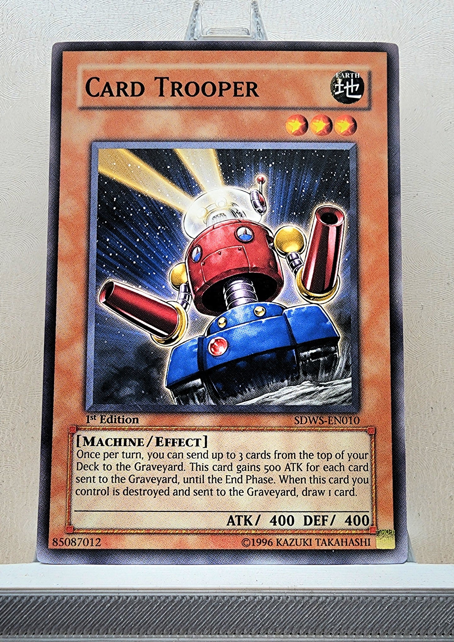 Yugioh! Structure Deck: Warriors' Strike Singles (SDWS - Common) 1st Edition