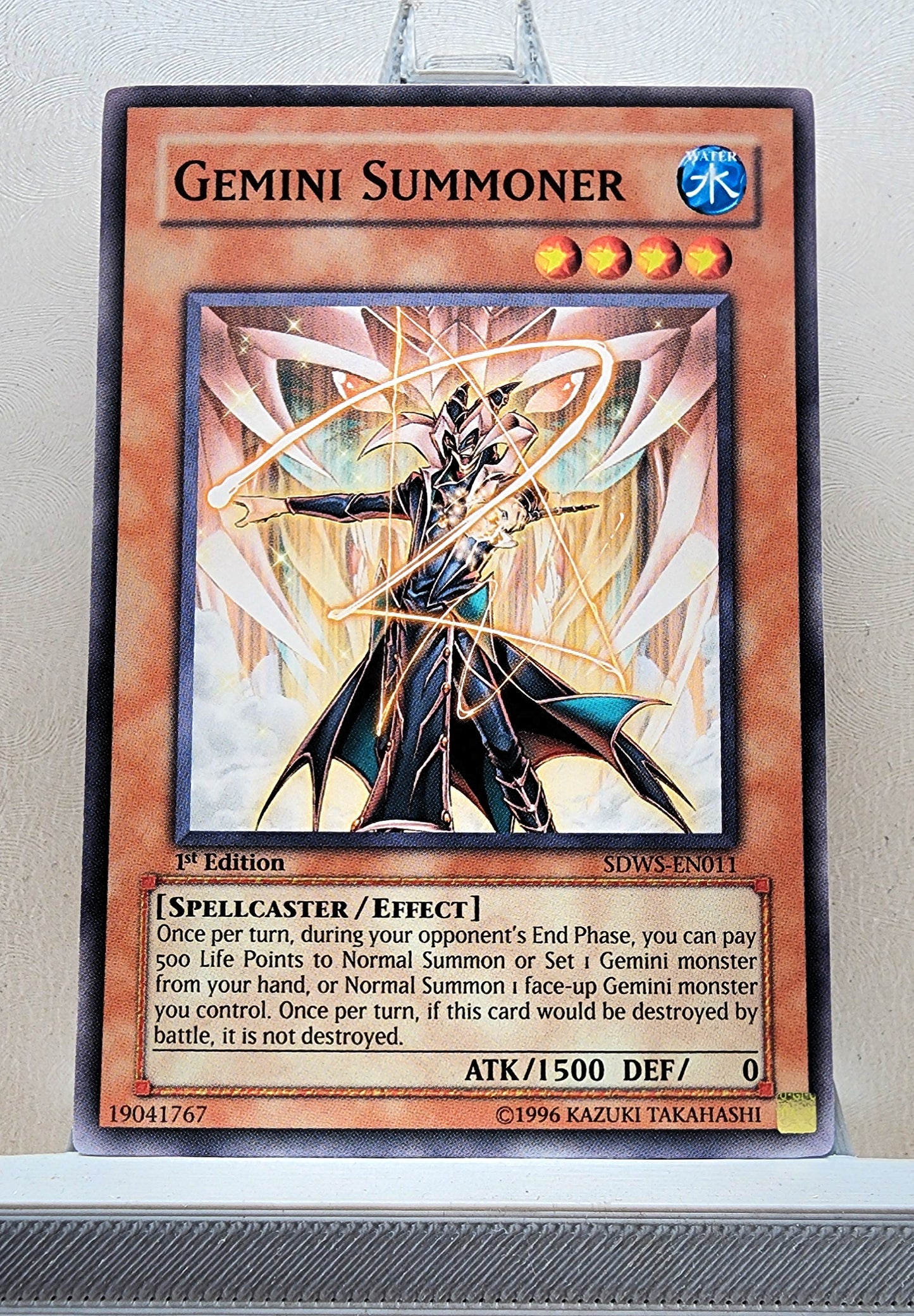 Yugioh! Structure Deck: Warriors' Strike Singles (SDWS - Common) 1st Edition