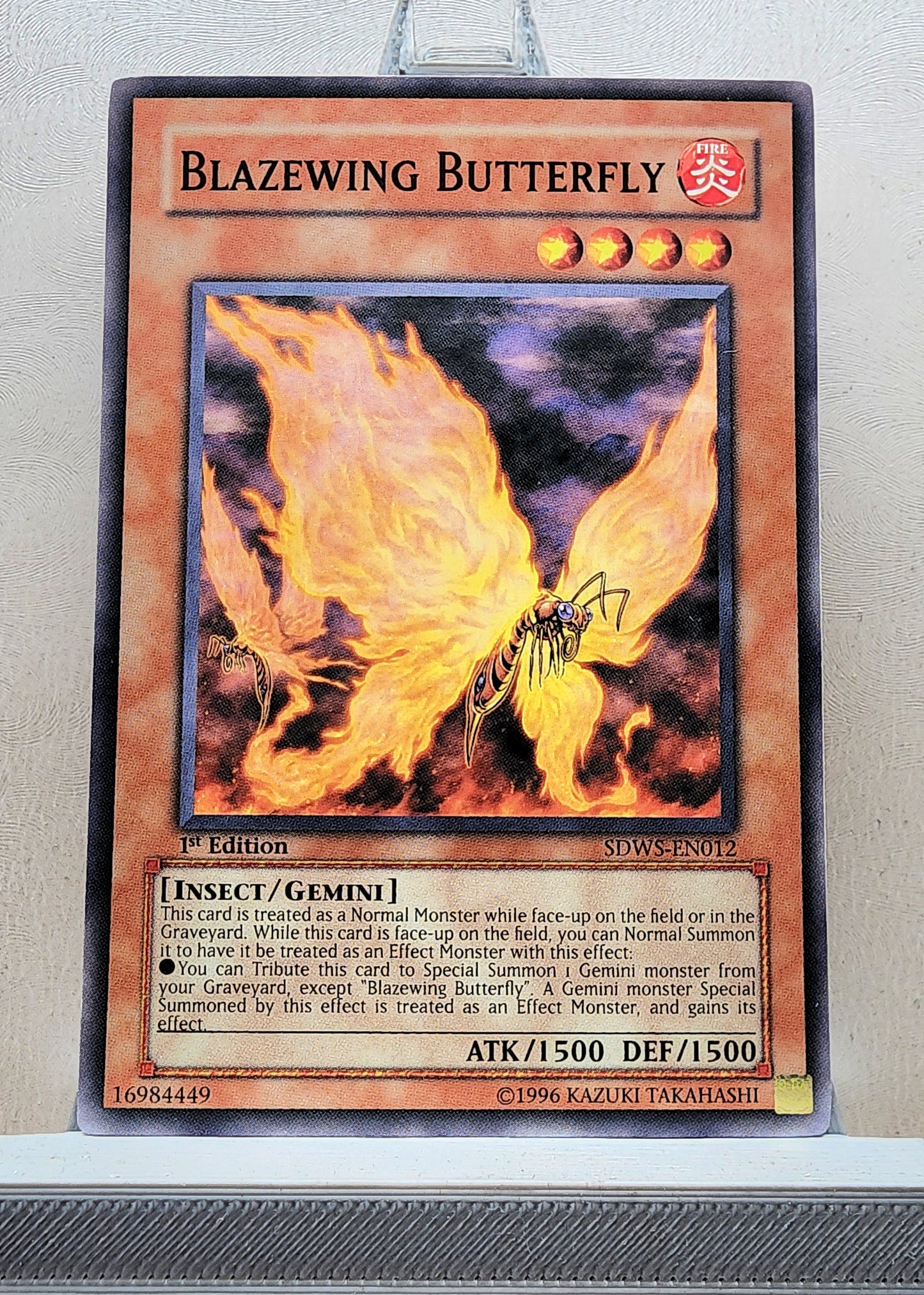 Yugioh! Structure Deck: Warriors' Strike Singles (SDWS - Common) 1st Edition