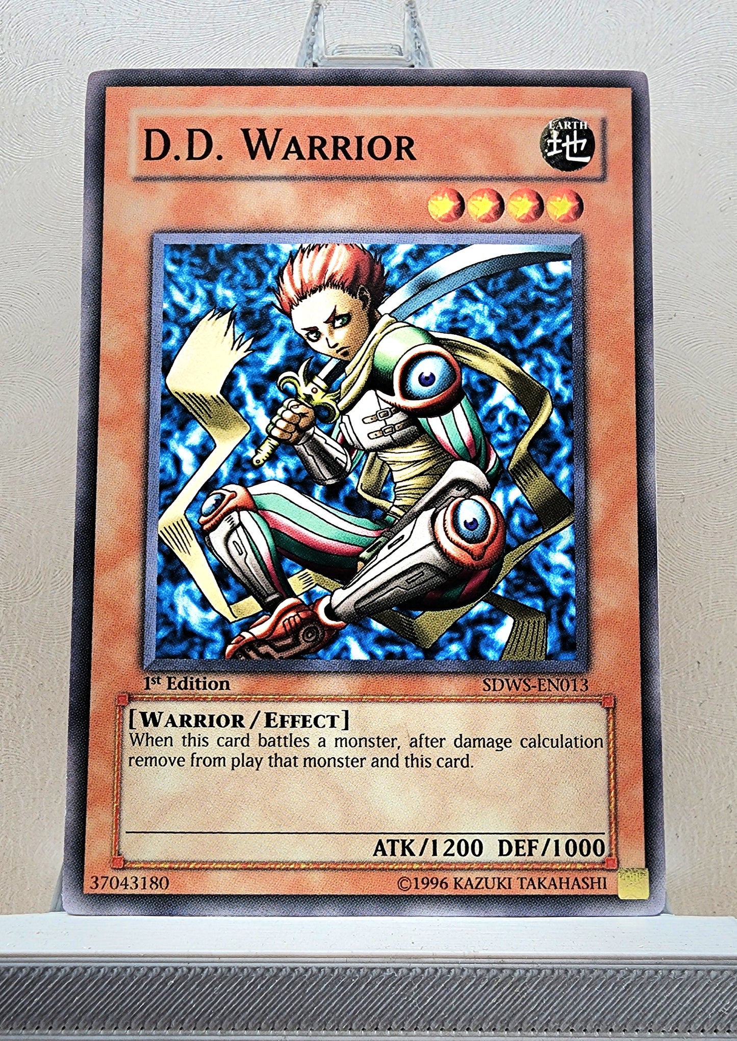Yugioh! Structure Deck: Warriors' Strike Singles (SDWS - Common) 1st Edition