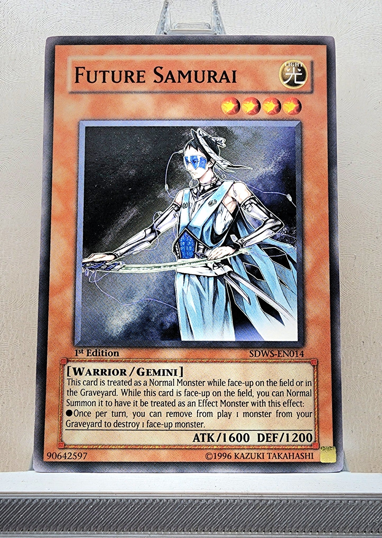 Yugioh! Structure Deck: Warriors' Strike Singles (SDWS - Common) 1st Edition