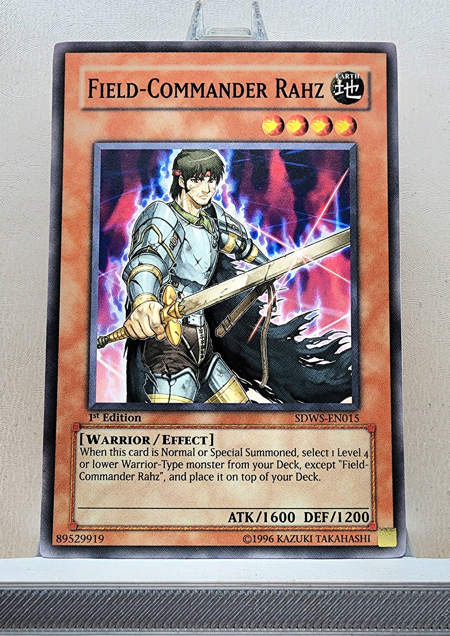 Yugioh! Structure Deck: Warriors' Strike Singles (SDWS - Common) 1st Edition