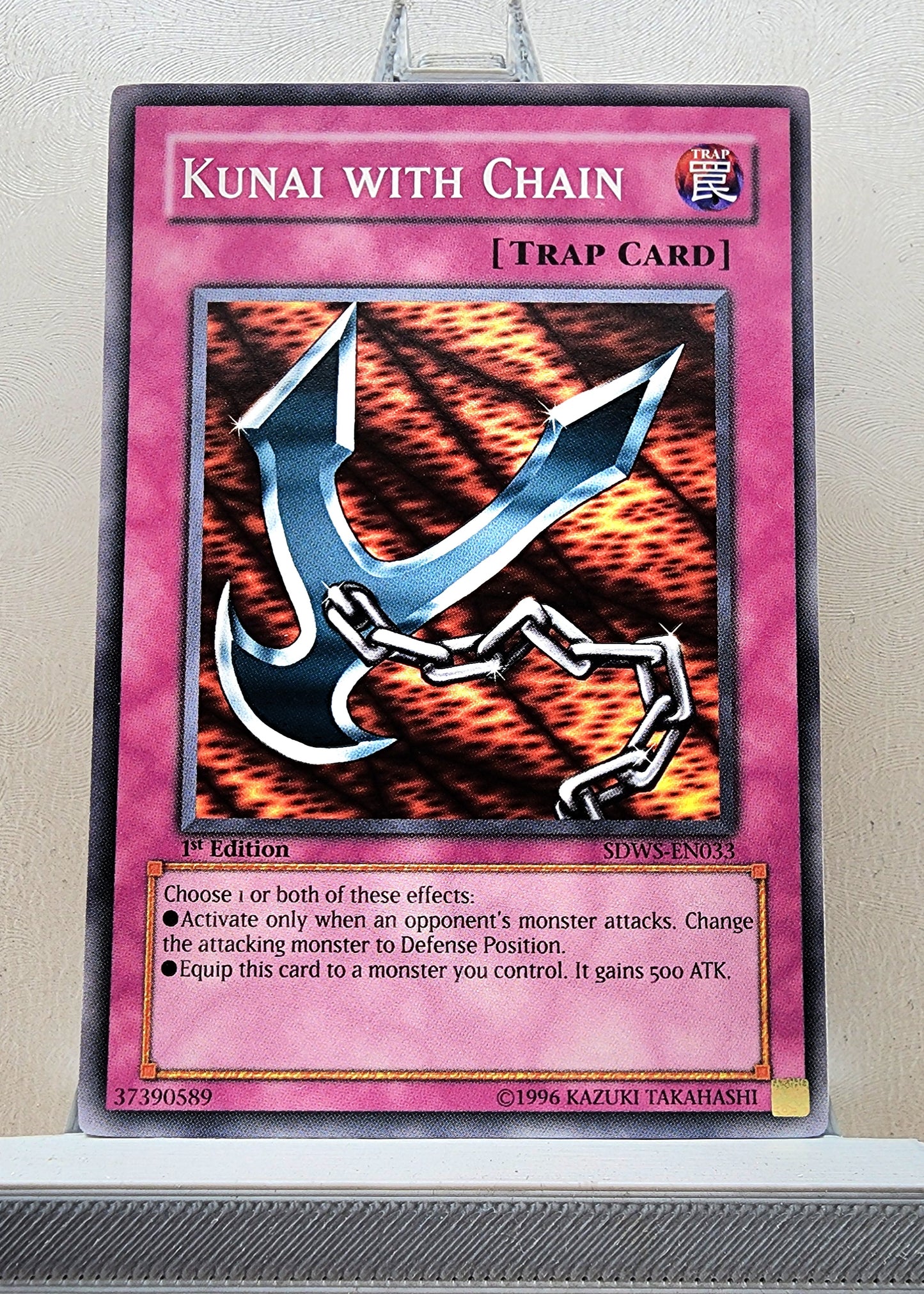 Yugioh! Structure Deck: Warriors' Strike Singles (SDWS - Common) 1st Edition