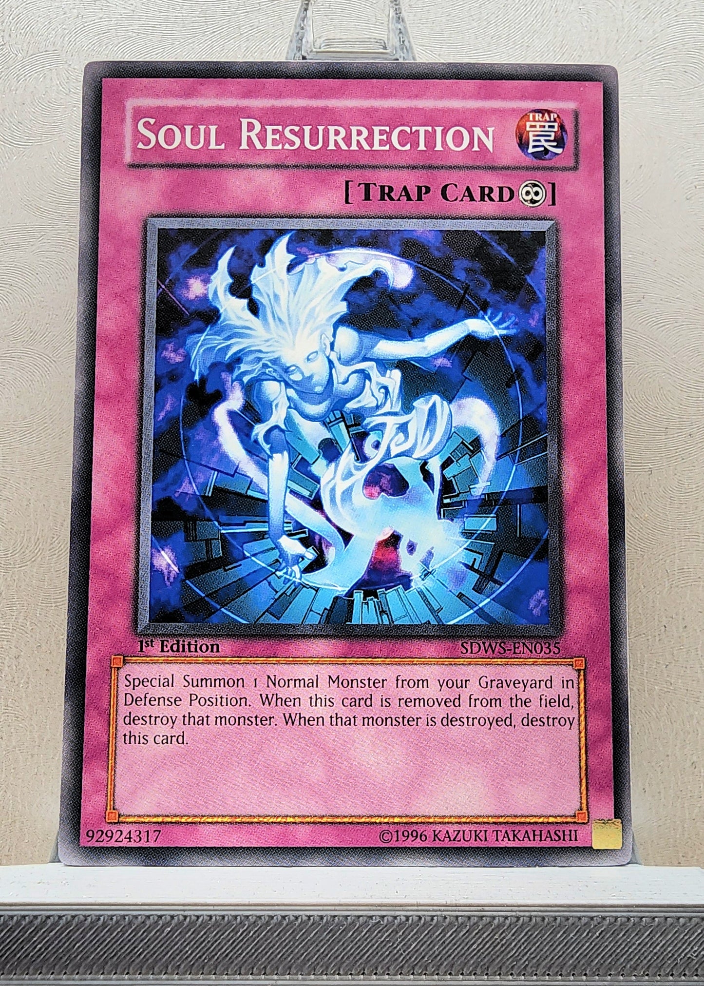 Yugioh! Structure Deck: Warriors' Strike Singles (SDWS - Common) 1st Edition