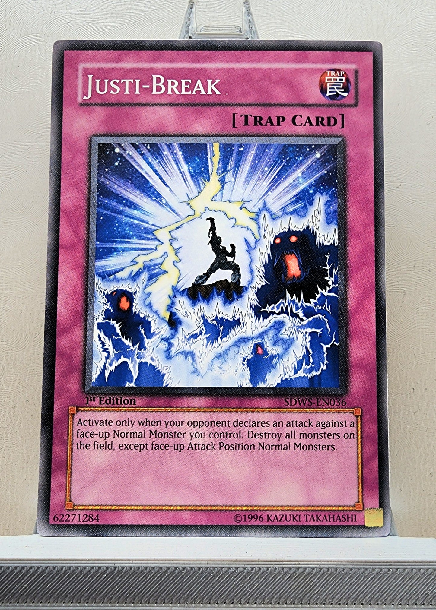 Yugioh! Structure Deck: Warriors' Strike Singles (SDWS - Common) 1st Edition
