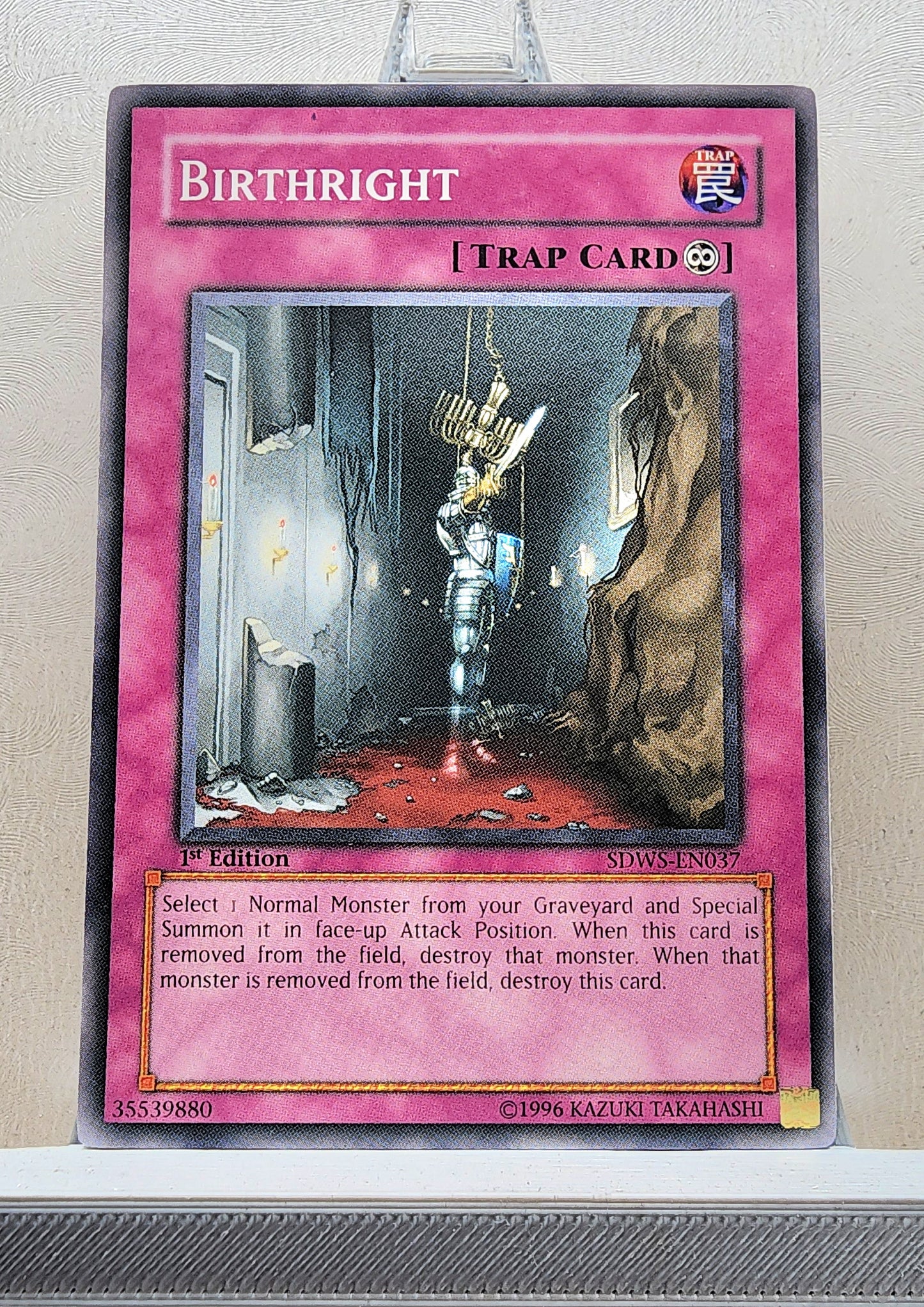 Yugioh! Structure Deck: Warriors' Strike Singles (SDWS - Common) 1st Edition