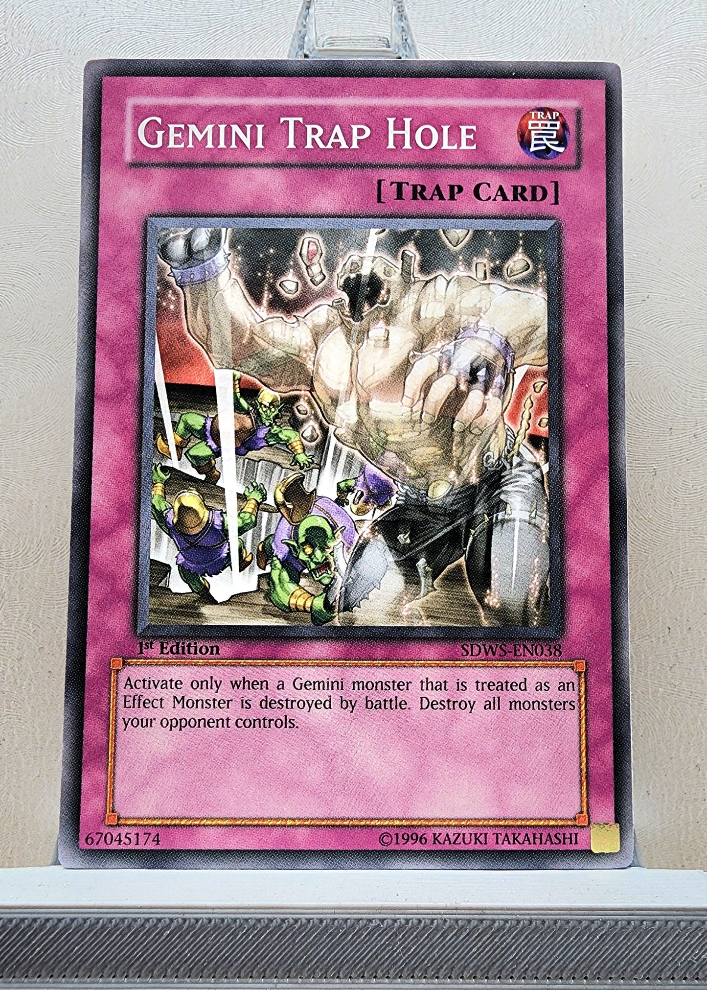 Yugioh! Structure Deck: Warriors' Strike Singles (SDWS - Common) 1st Edition