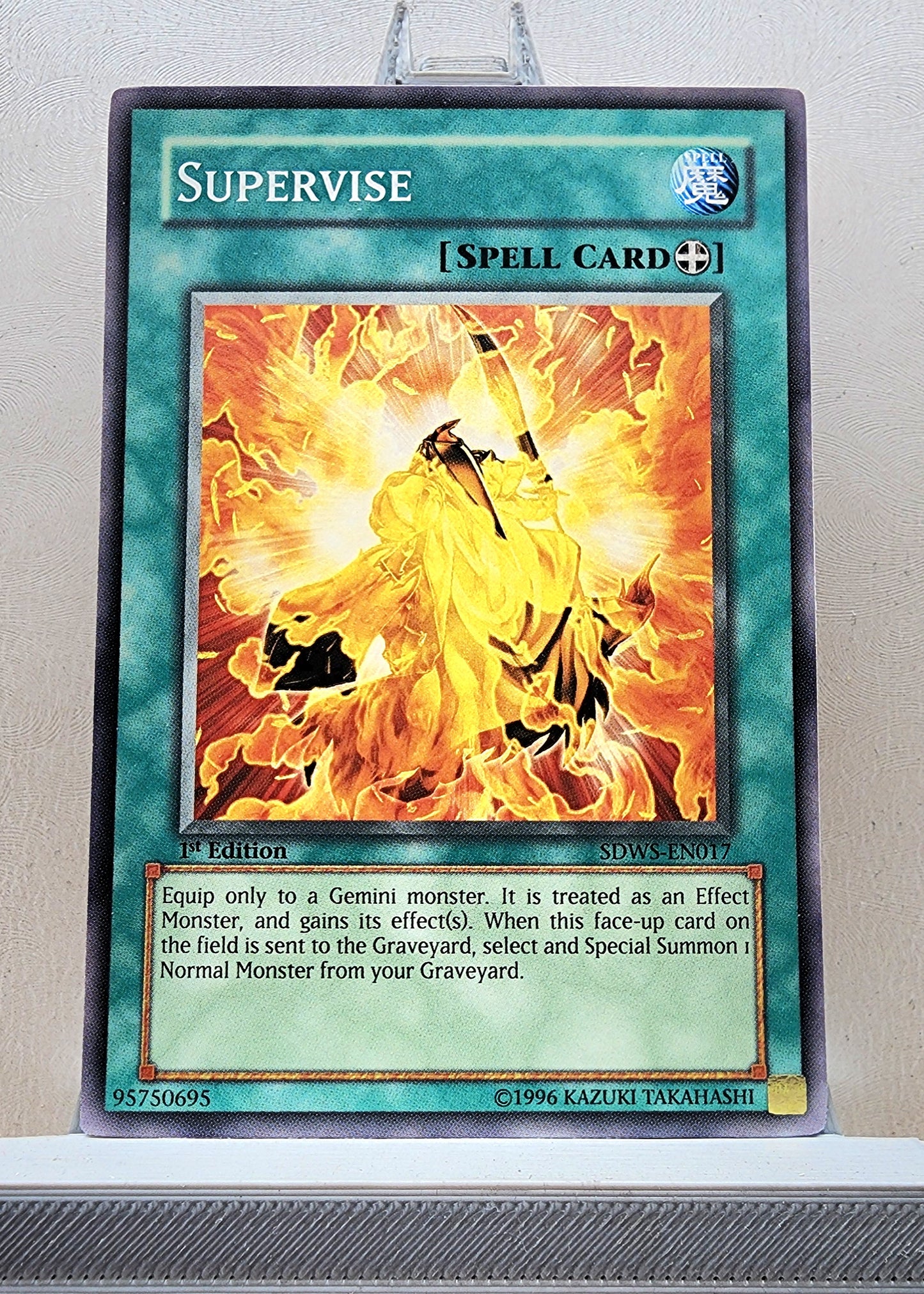 Yugioh! Structure Deck: Warriors' Strike Singles (SDWS - Common) 1st Edition