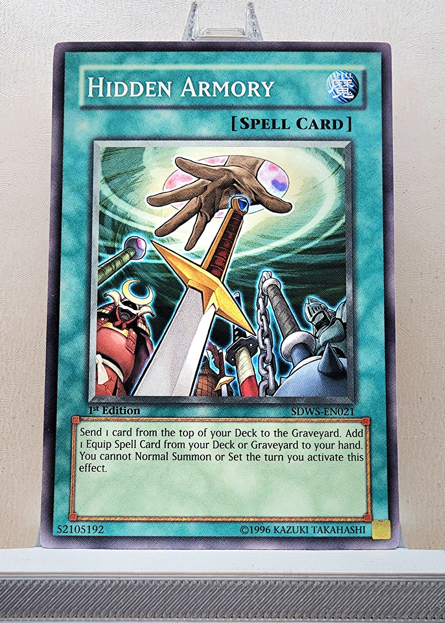Yugioh! Structure Deck: Warriors' Strike Singles (SDWS - Common) 1st Edition