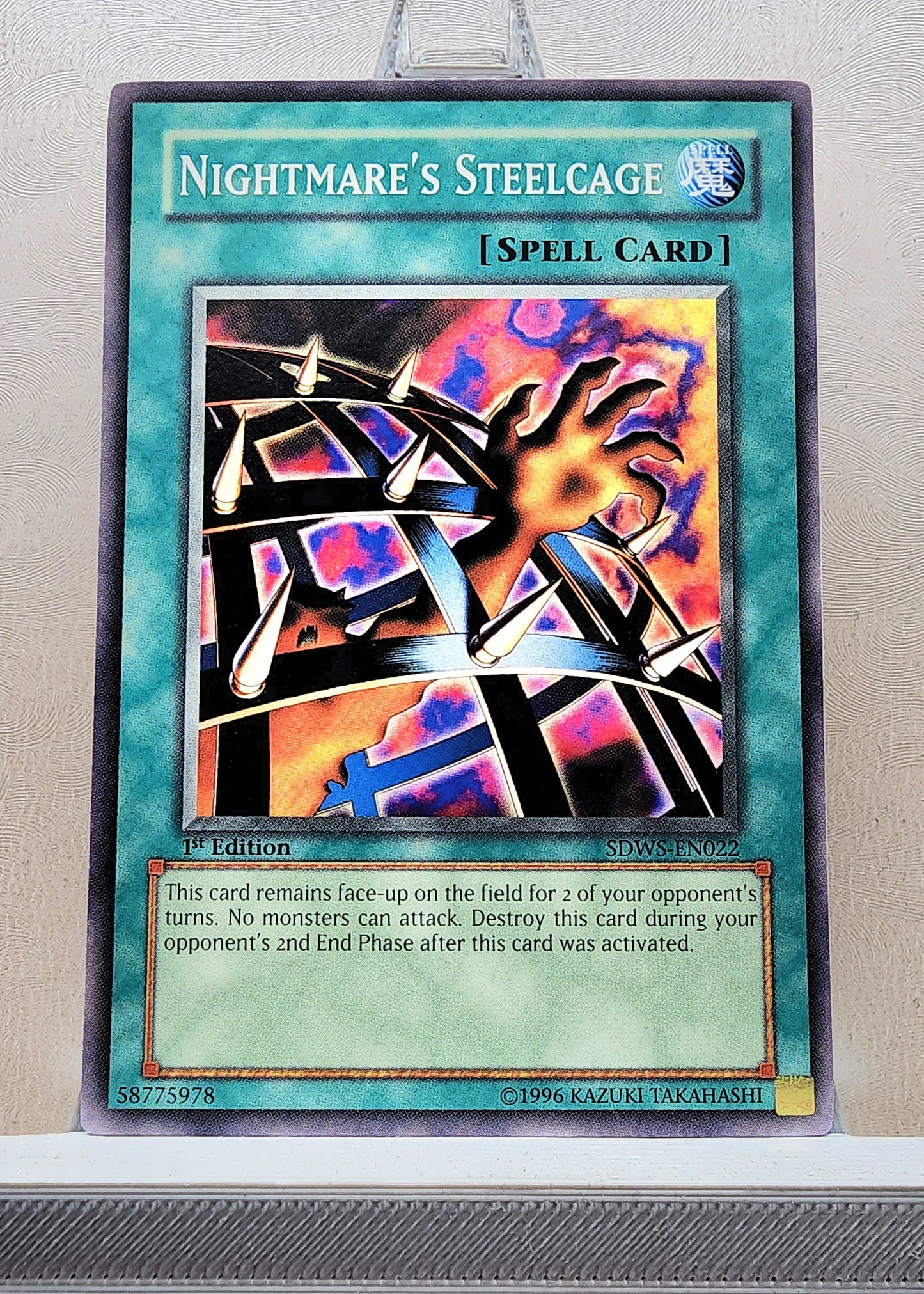 Yugioh! Structure Deck: Warriors' Strike Singles (SDWS - Common) 1st Edition