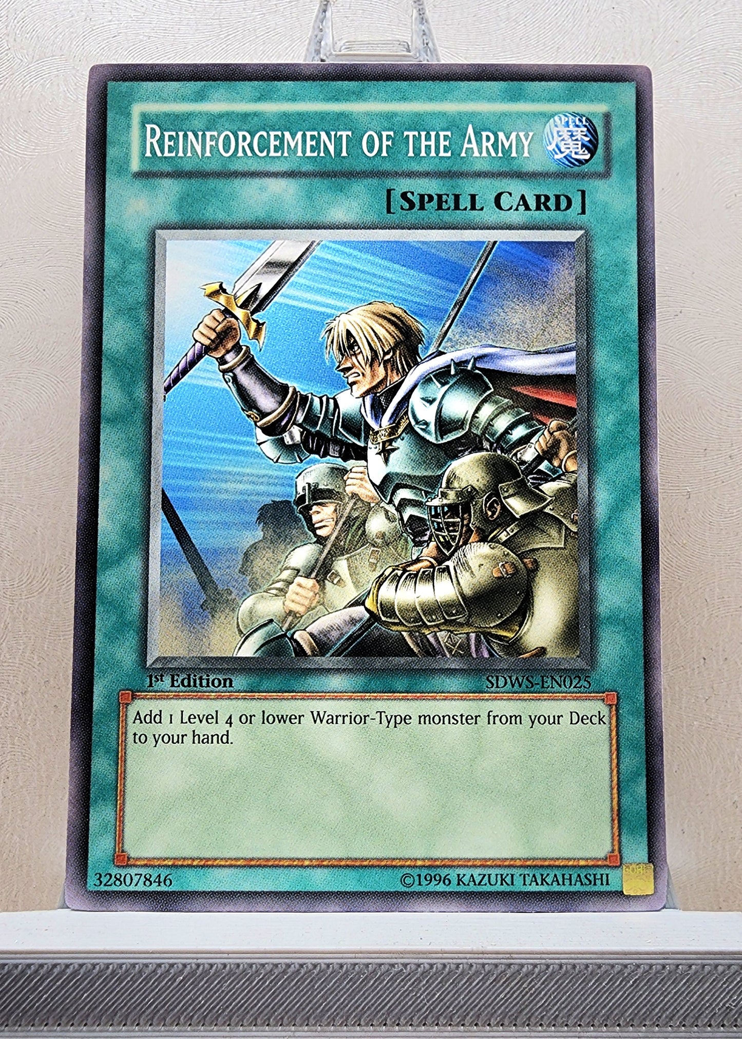 Yugioh! Structure Deck: Warriors' Strike Singles (SDWS - Common) 1st Edition
