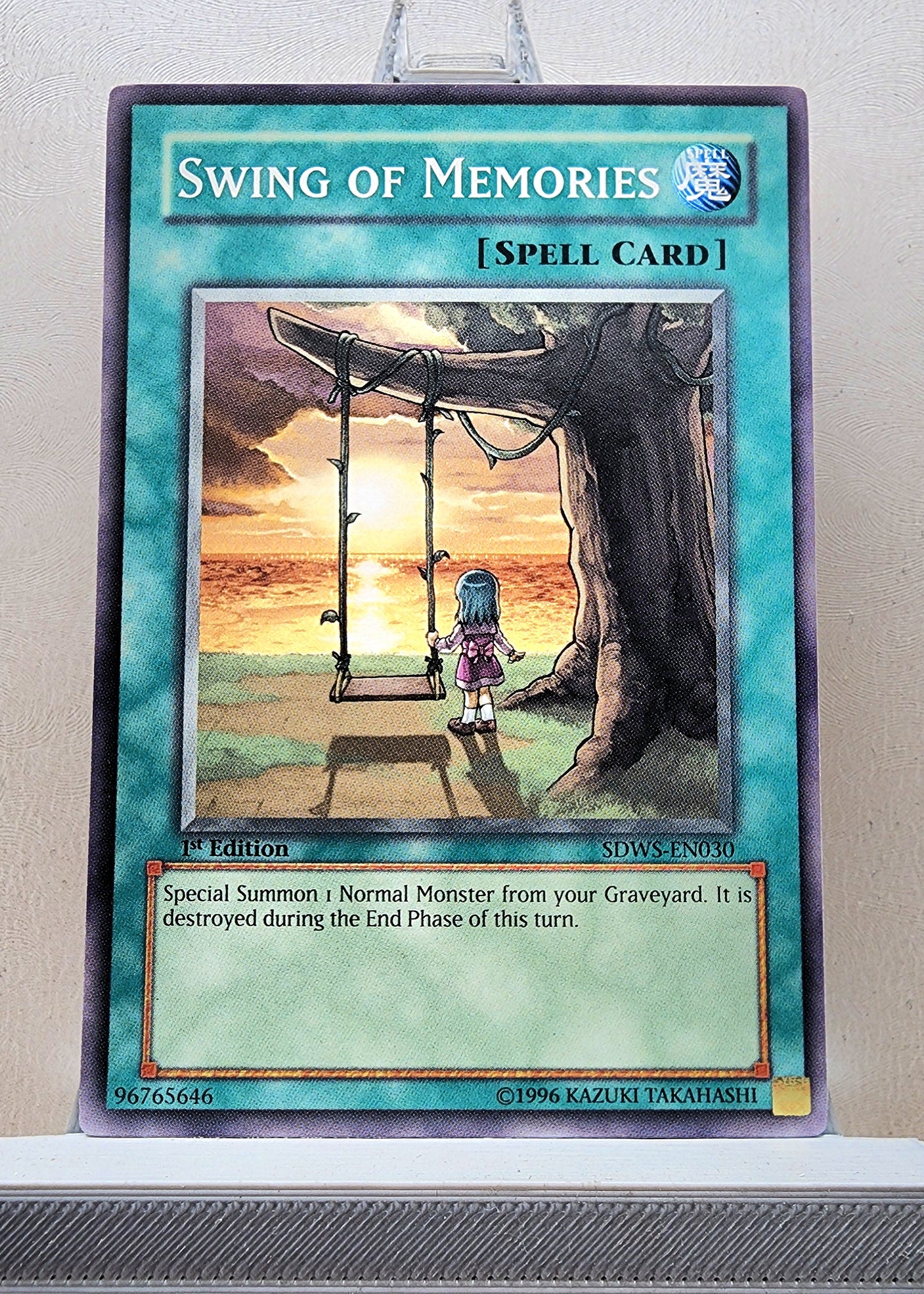 Yugioh! Structure Deck: Warriors' Strike Singles (SDWS - Common) 1st Edition