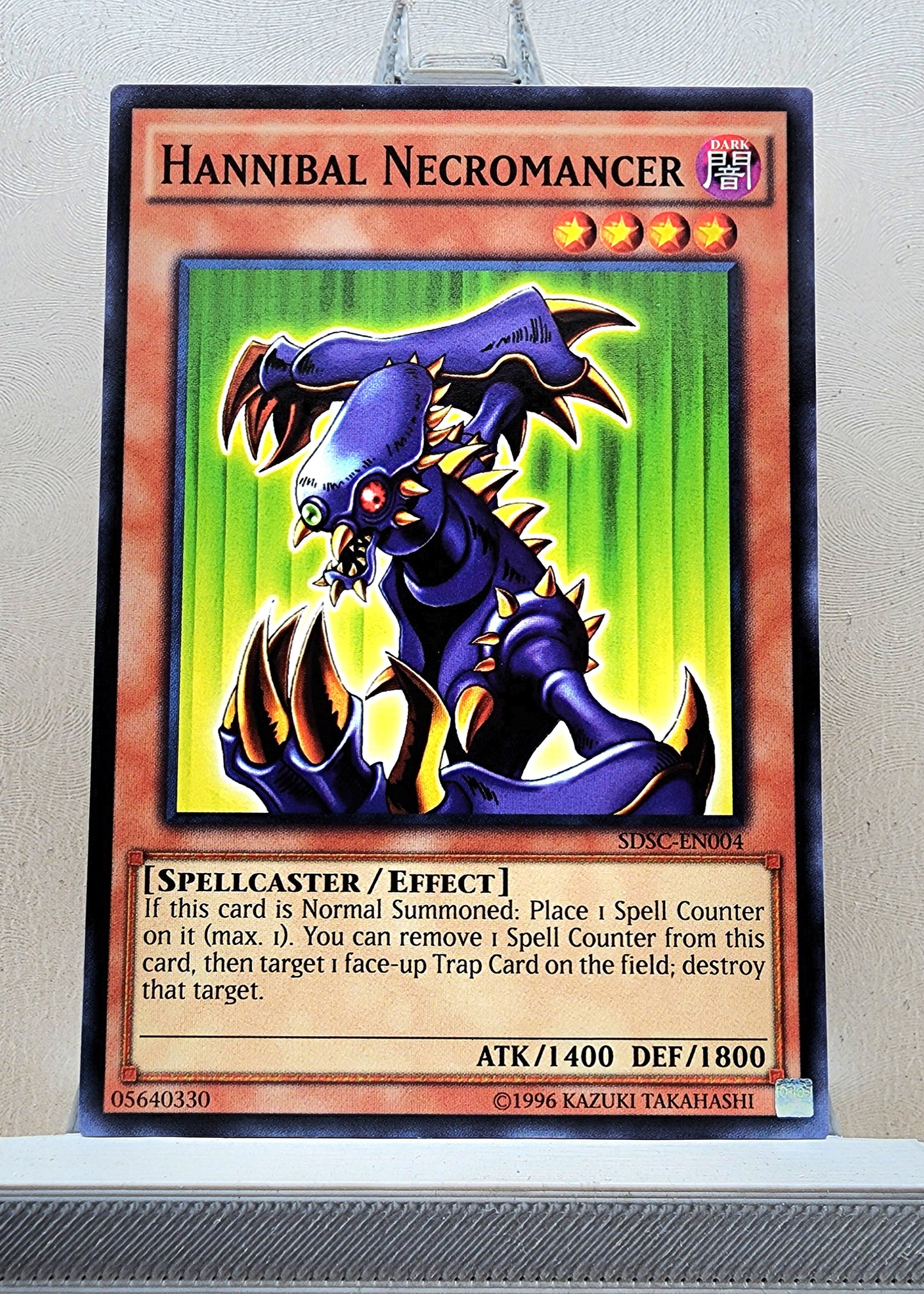 Yugioh! Structure Deck: Spellcaster's Command Singles (SDSC - Common) 1st/Unli Edition