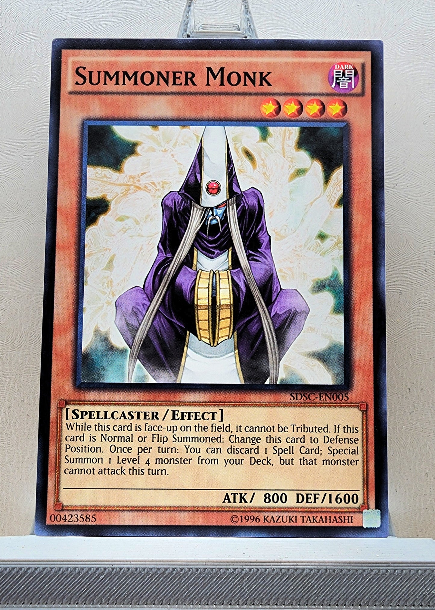 Yugioh! Structure Deck: Spellcaster's Command Singles (SDSC - Common) 1st/Unli Edition