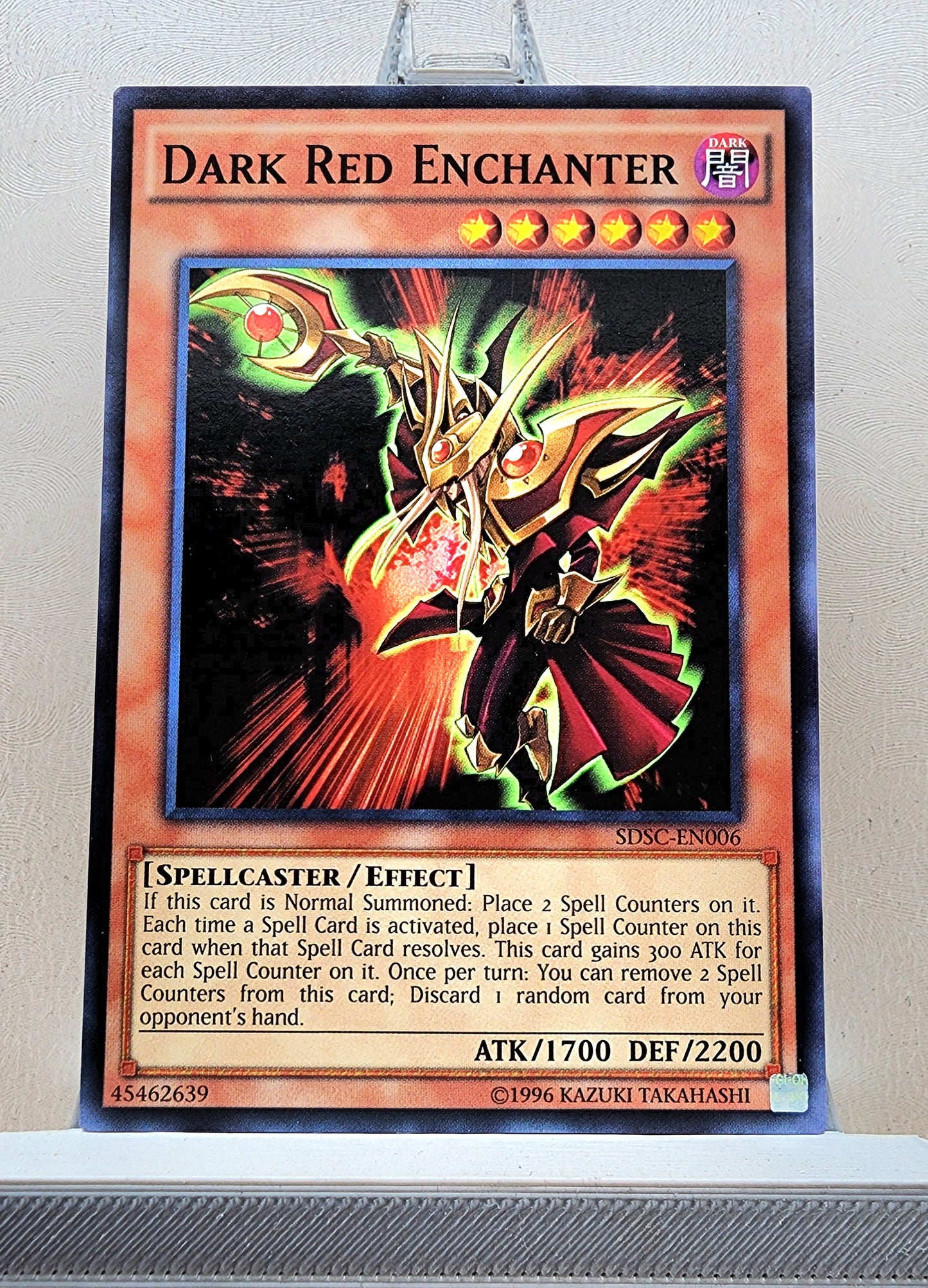 Yugioh! Structure Deck: Spellcaster's Command Singles (SDSC - Common) 1st/Unli Edition
