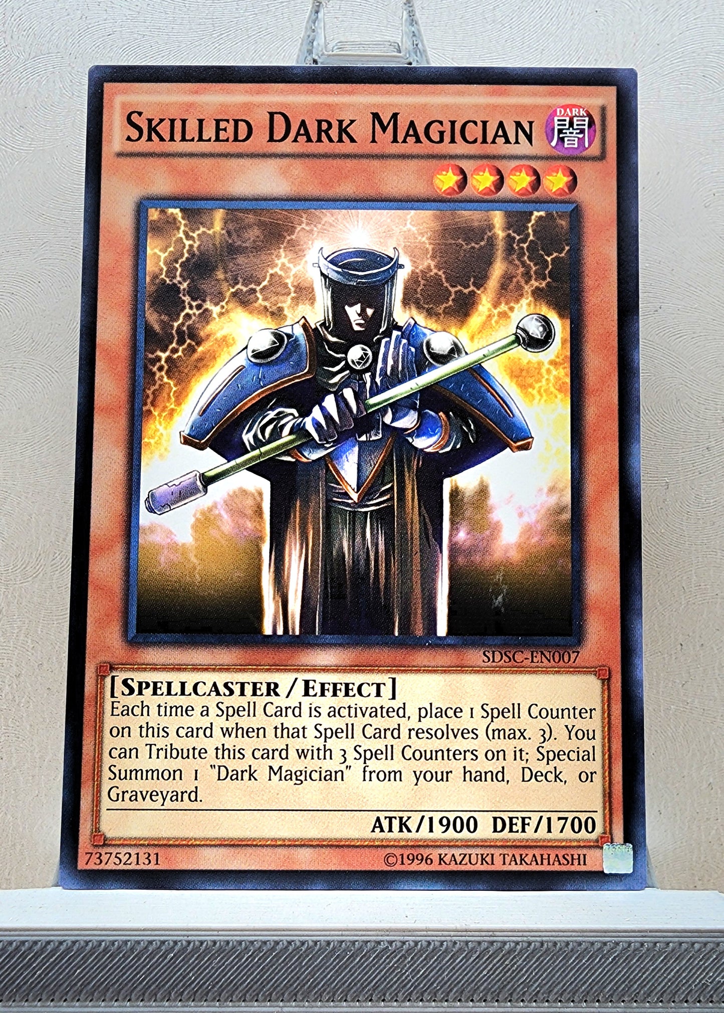 Yugioh! Structure Deck: Spellcaster's Command Singles (SDSC - Common) 1st/Unli Edition