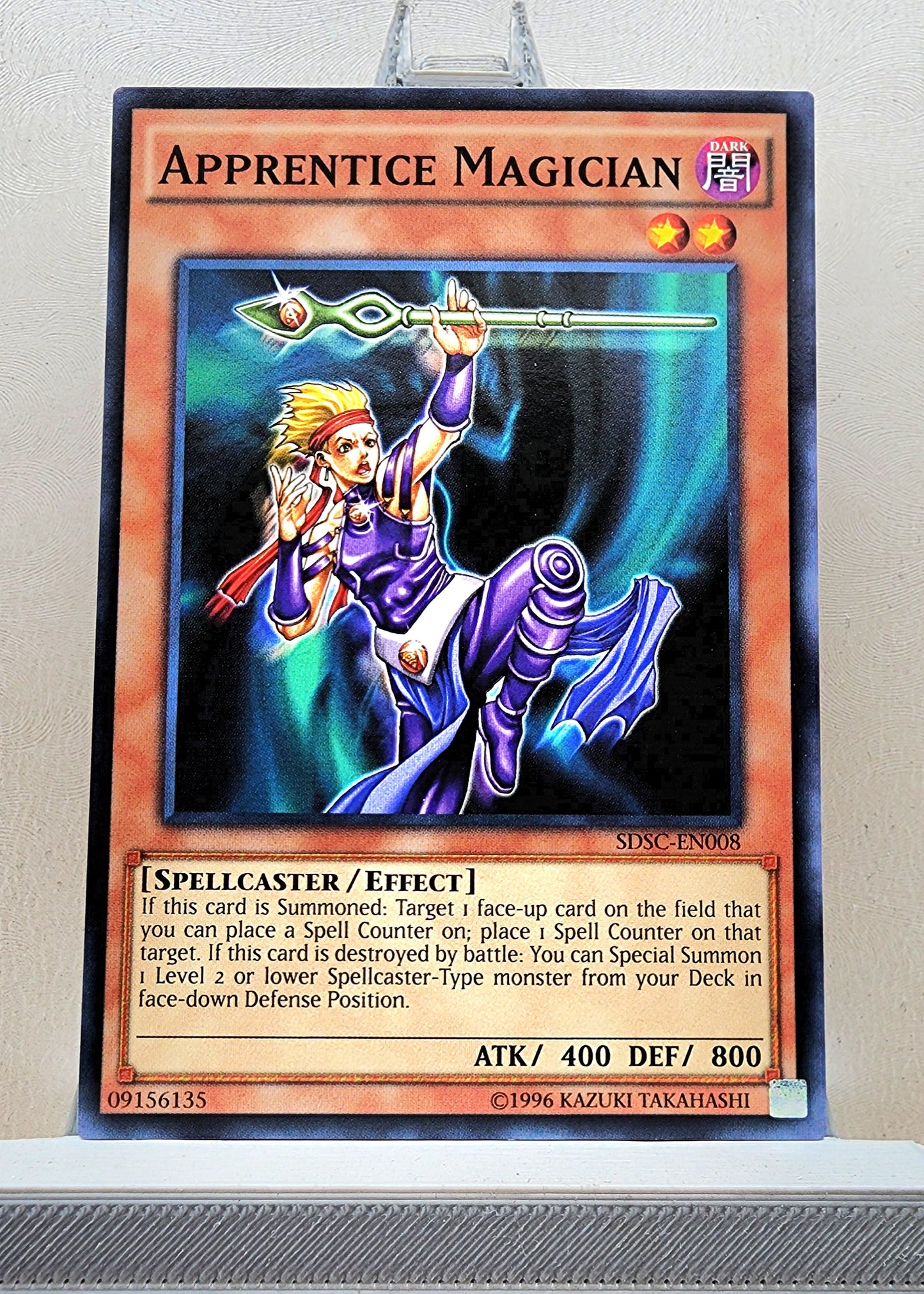 Yugioh! Structure Deck: Spellcaster's Command Singles (SDSC - Common) 1st/Unli Edition