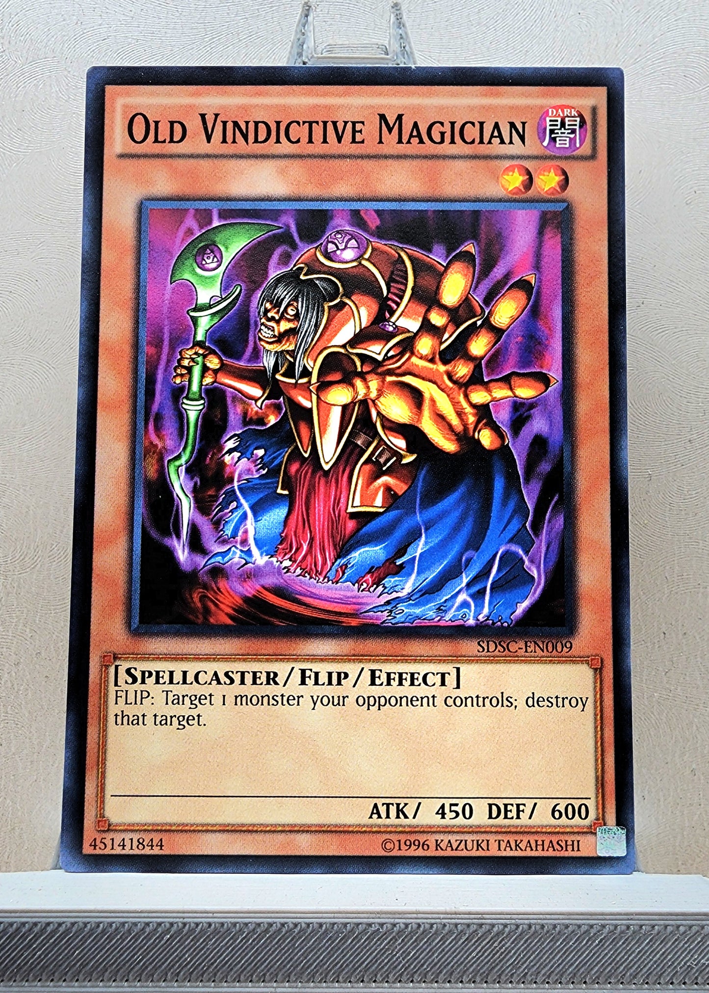 Yugioh! Structure Deck: Spellcaster's Command Singles (SDSC - Common) 1st/Unli Edition