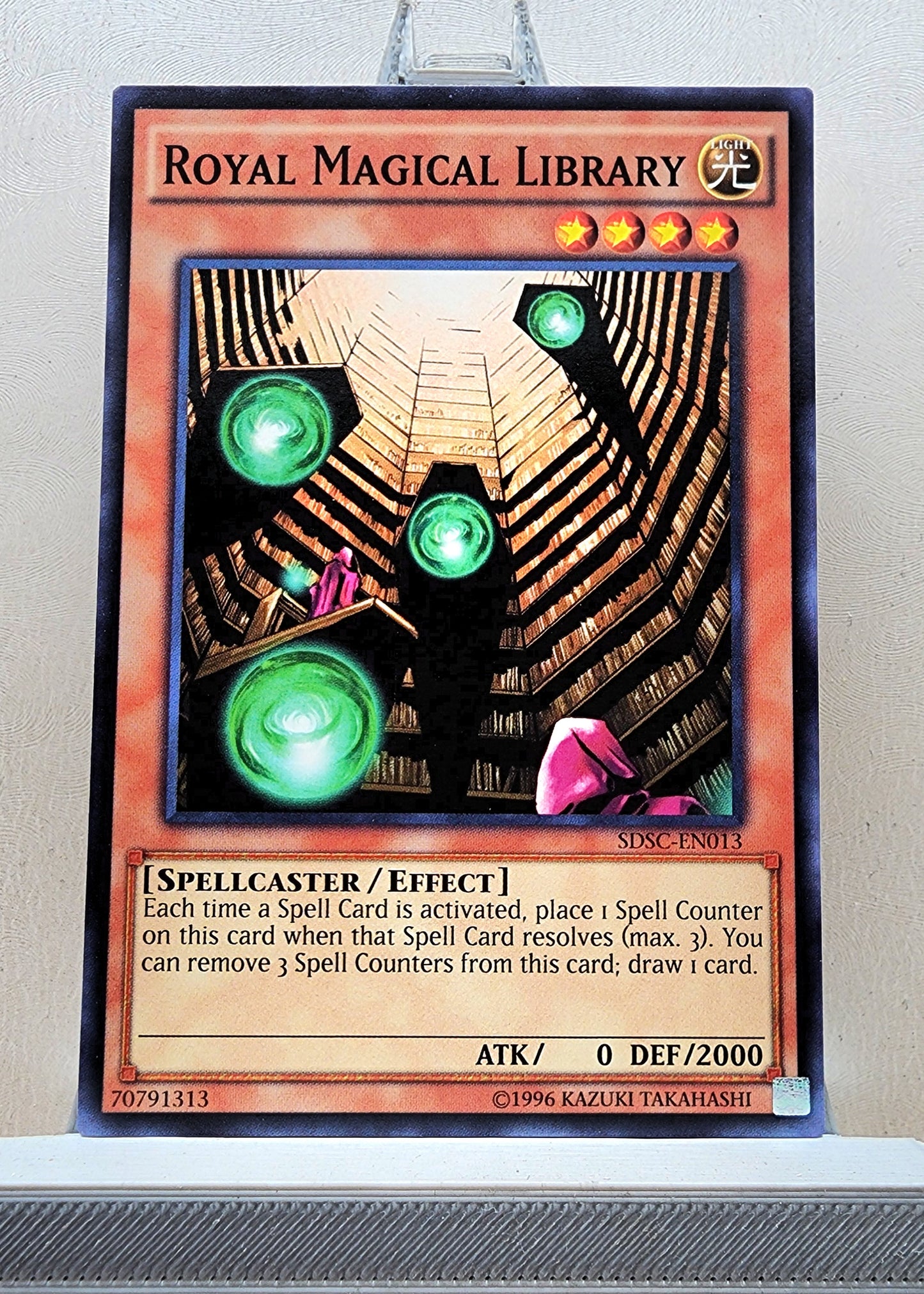 Yugioh! Structure Deck: Spellcaster's Command Singles (SDSC - Common) 1st/Unli Edition