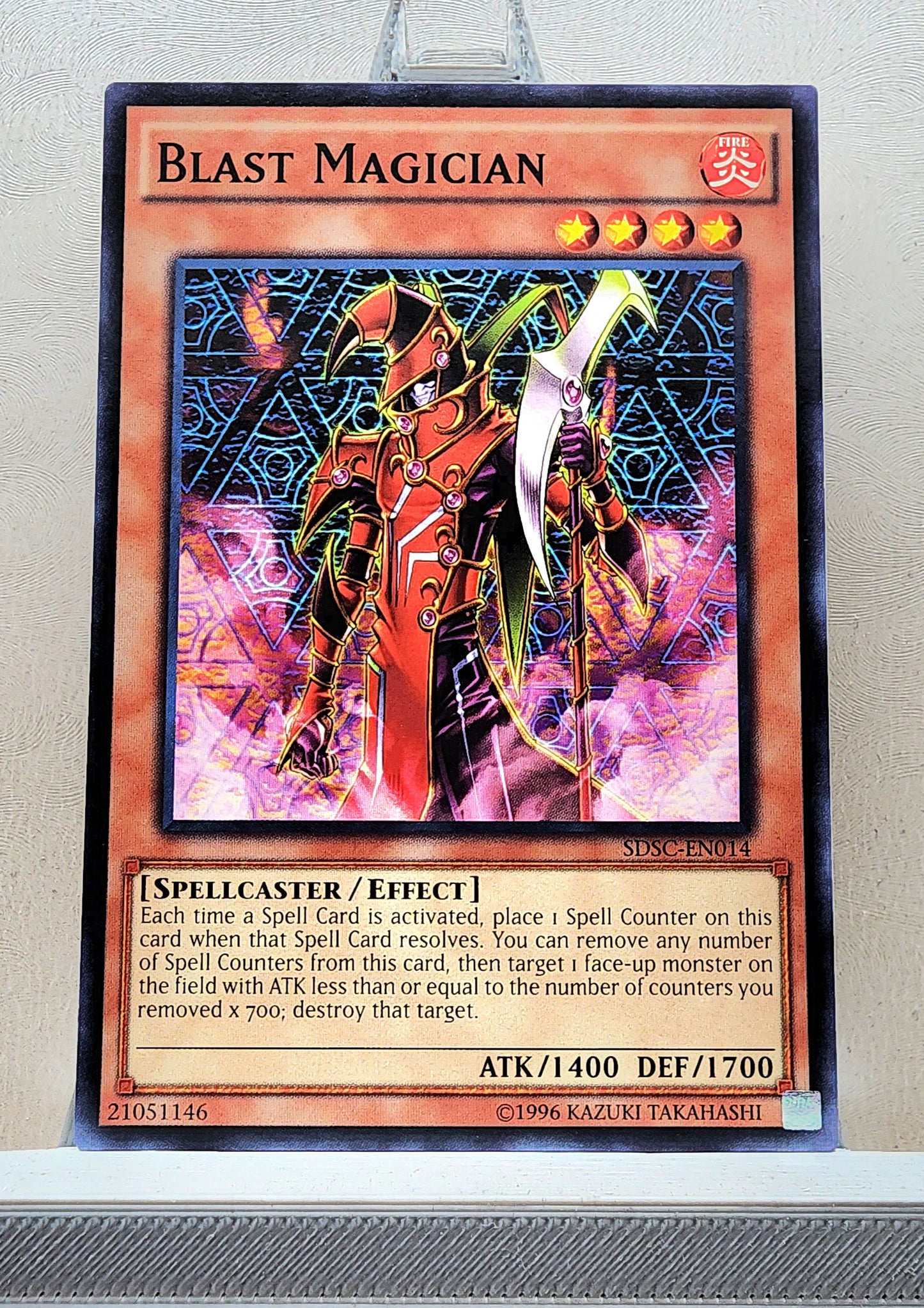 Yugioh! Structure Deck: Spellcaster's Command Singles (SDSC - Common) 1st/Unli Edition