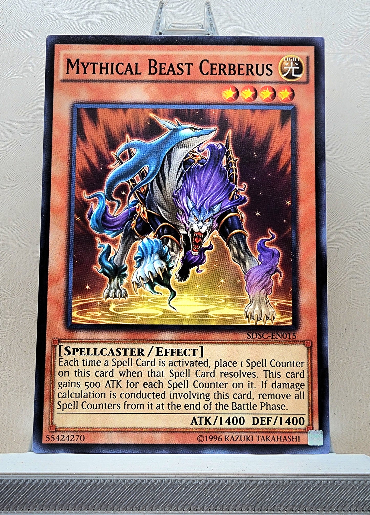 Yugioh! Structure Deck: Spellcaster's Command Singles (SDSC - Common) 1st/Unli Edition