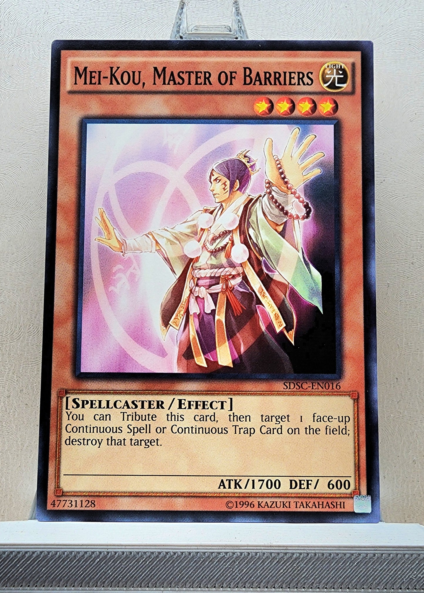 Yugioh! Structure Deck: Spellcaster's Command Singles (SDSC - Common) 1st/Unli Edition